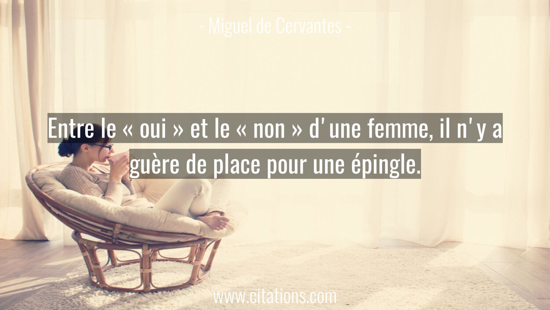 Entre le « oui » et le « non »