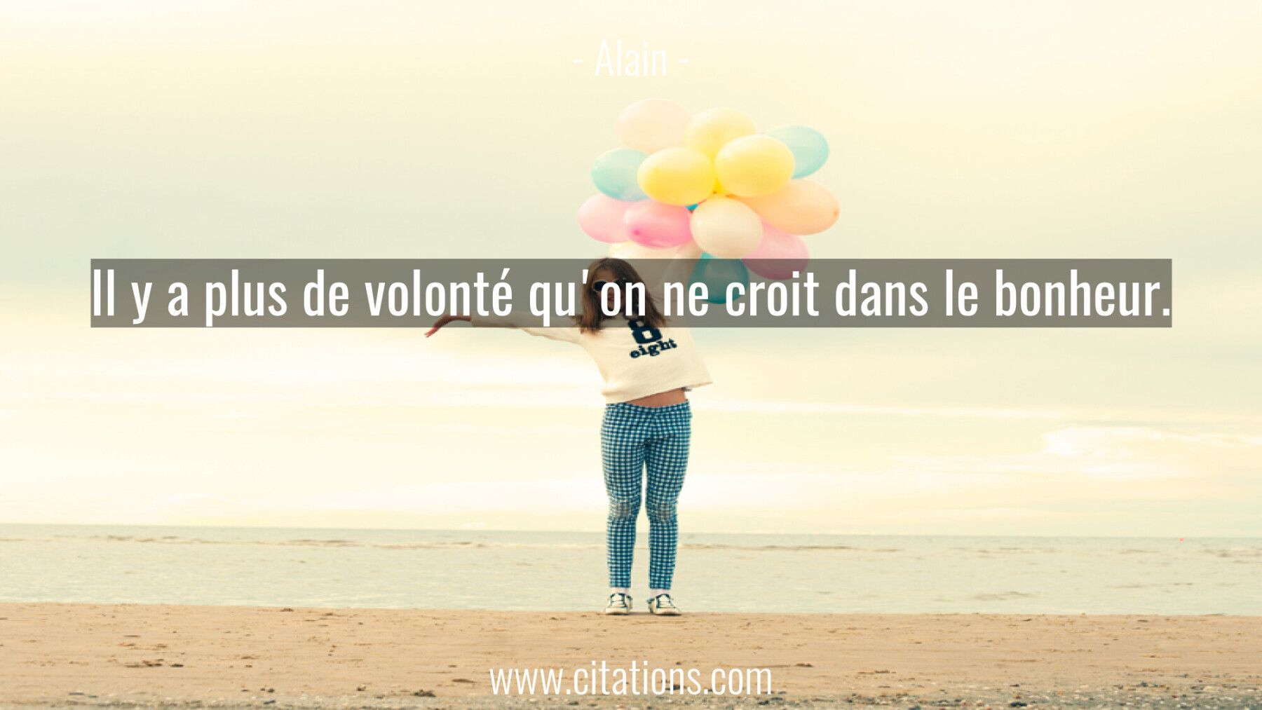 Il y a plus de volonté qu'on ne croit dans