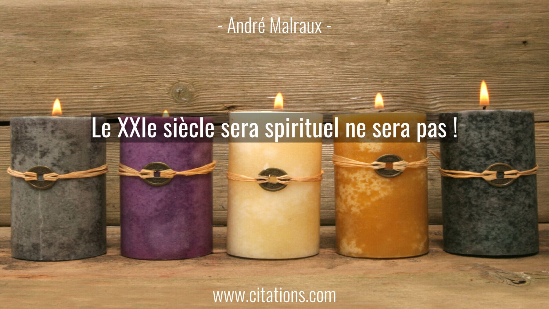 Le XXIe siècle sera spirituel ne sera pas !