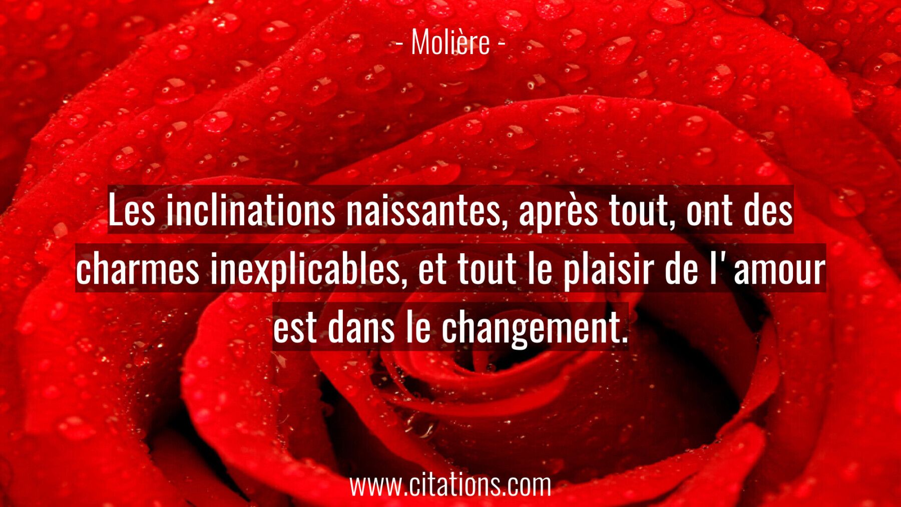 Les inclinations naissantes, après tout, ont des charmes inexplicables, et