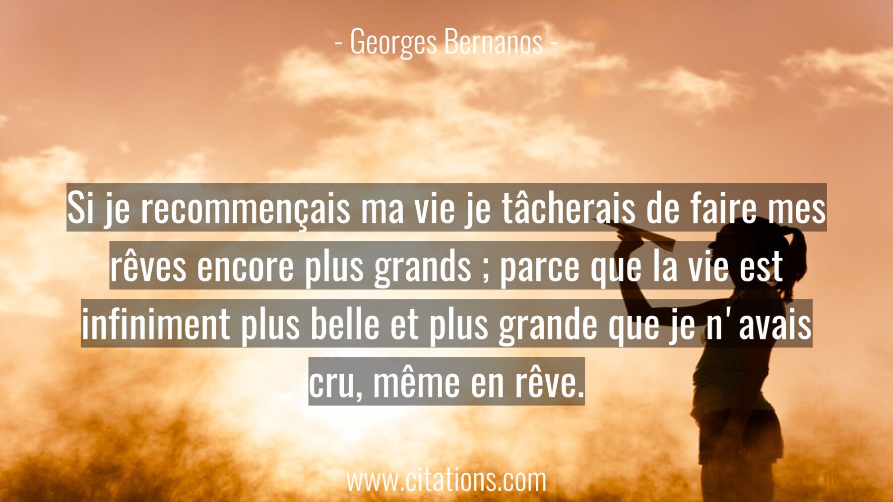 Si je recommençais ma vie je tâcherais de faire mes