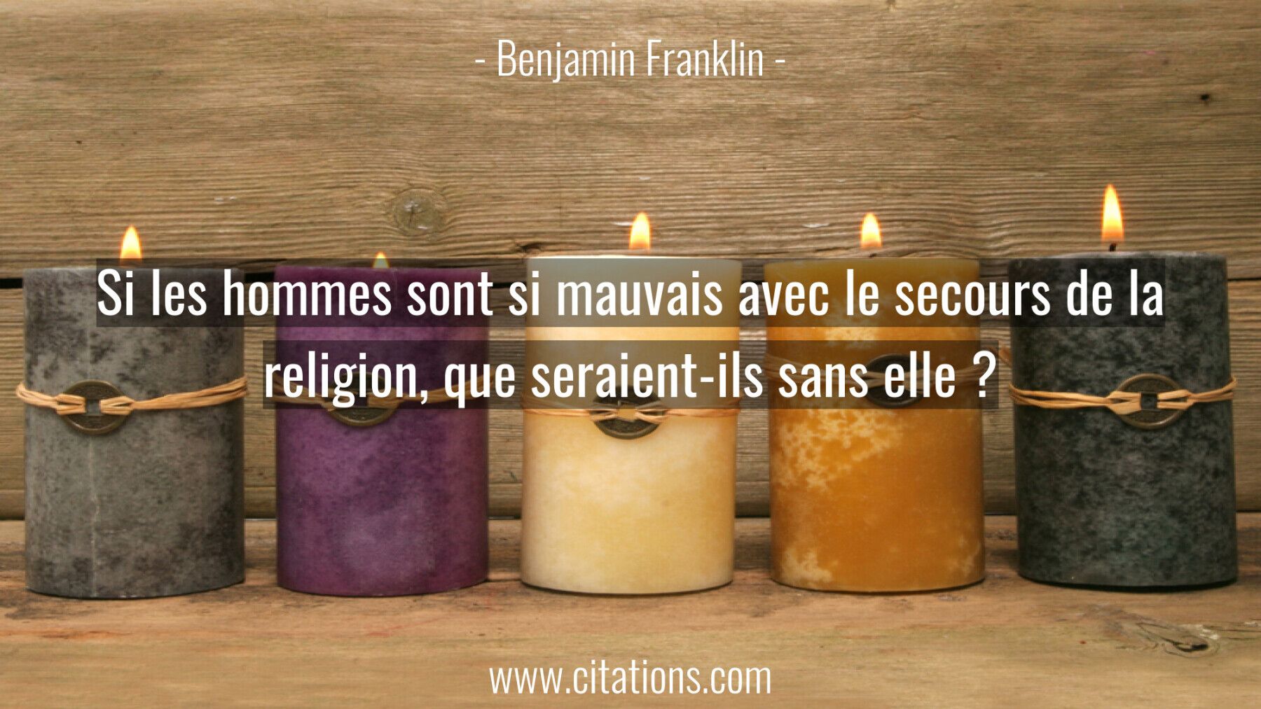 Si les hommes sont si mauvais avec le secours de