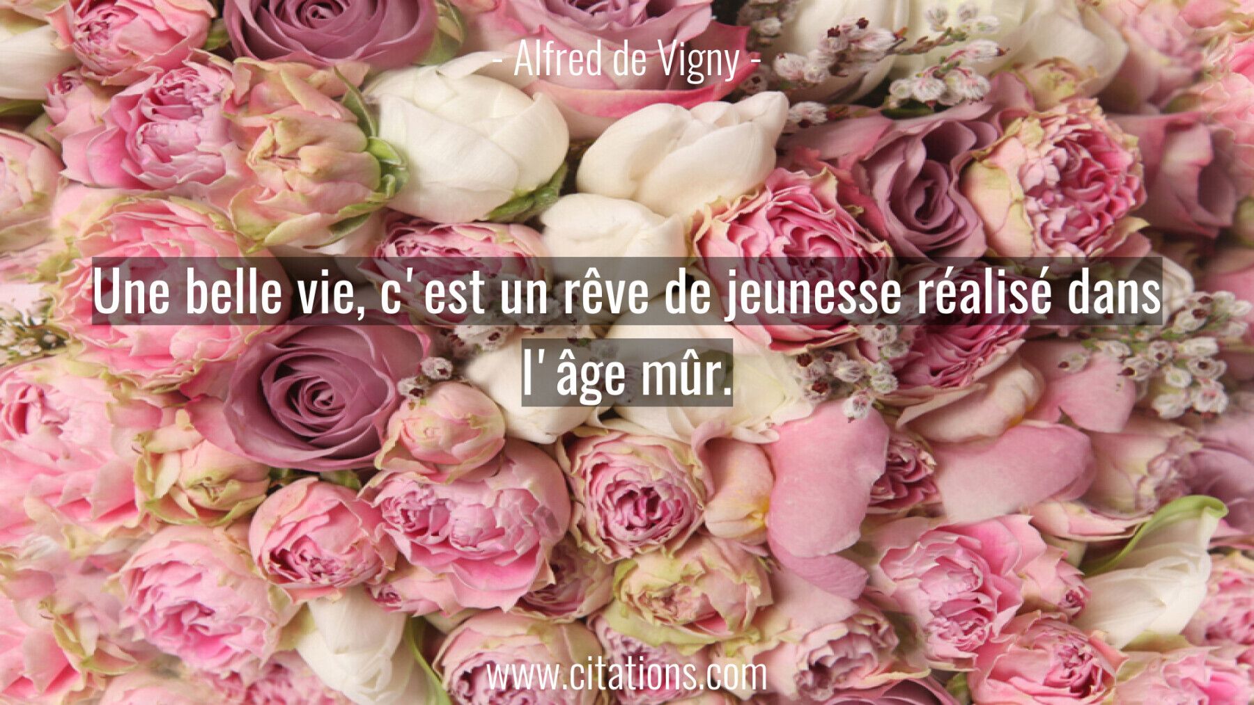 Une belle vie, c'est un rêve de jeunesse réalisé dans