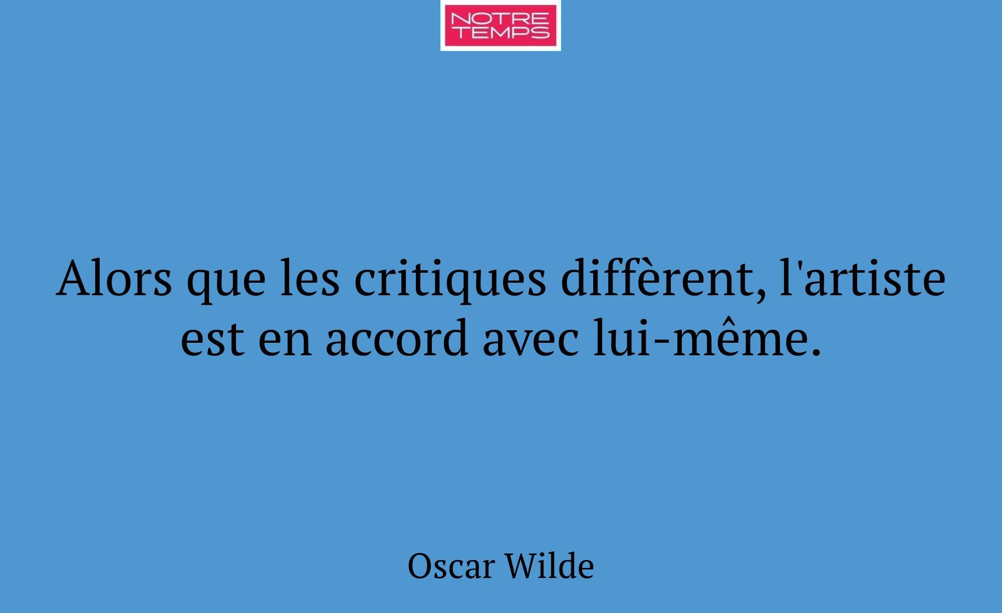Alors que les critiques diffèrent, l'artiste est e...