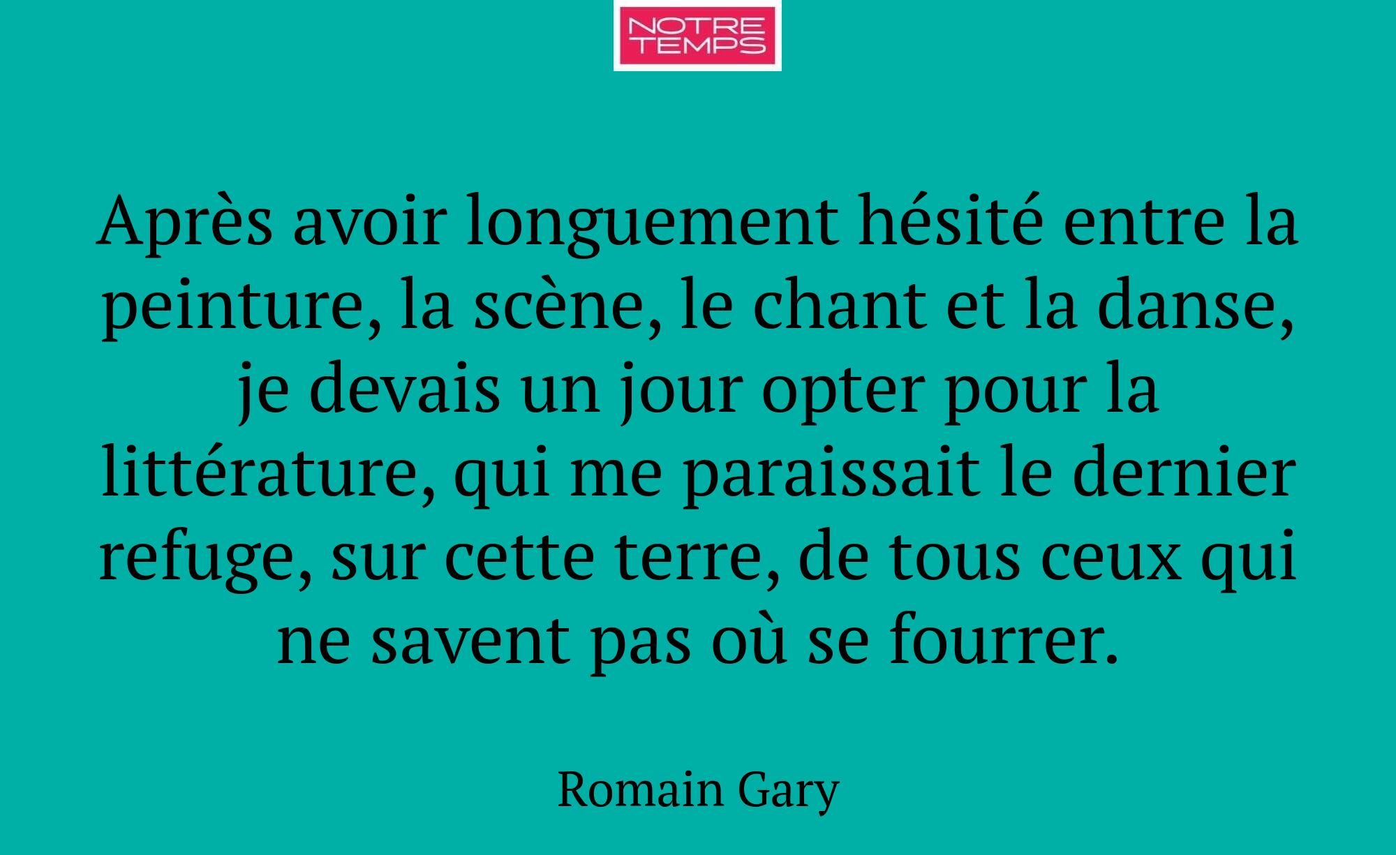 Après avoir longuement hésité entre la peinture, l...