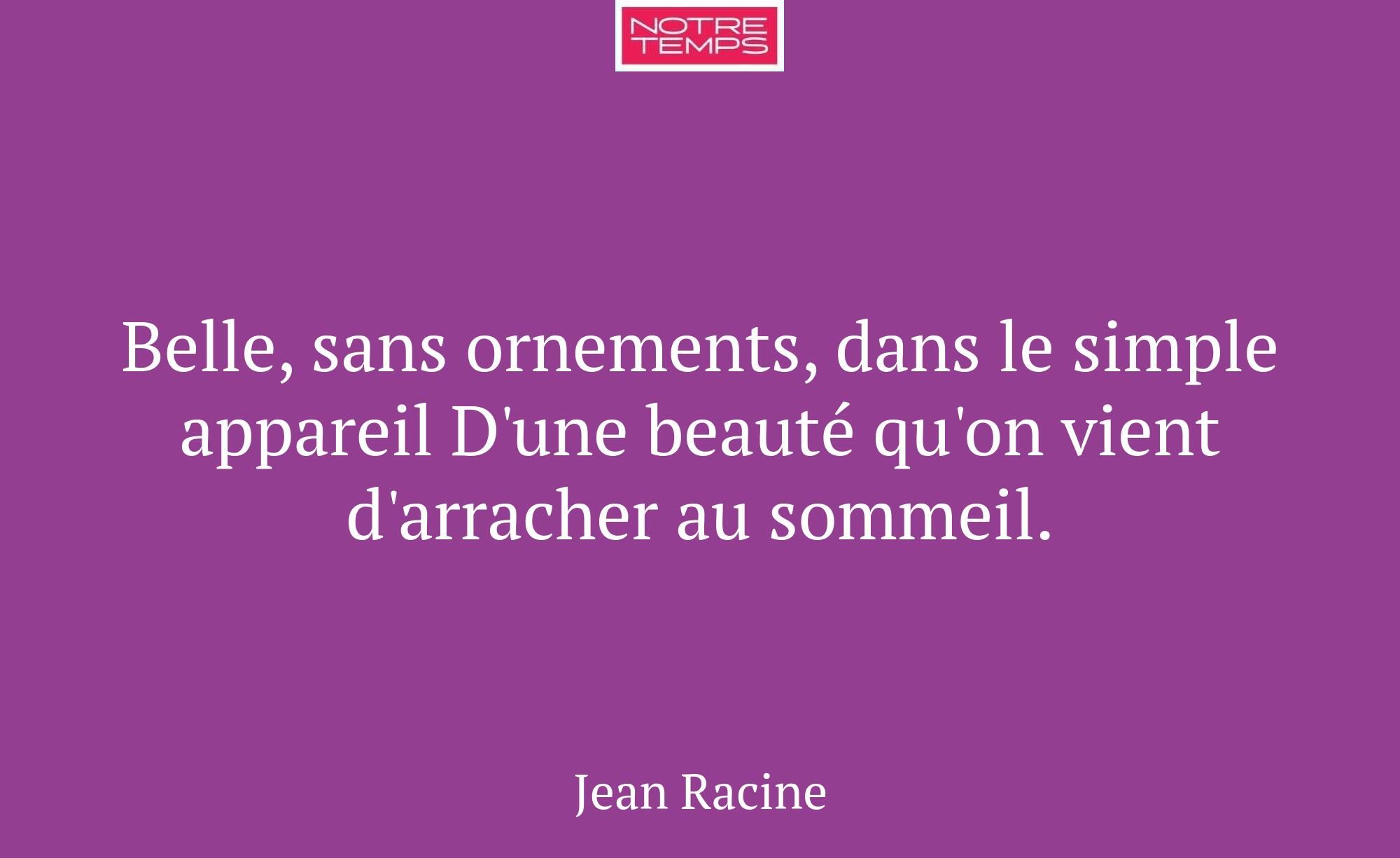 Belle, sans ornements, dans le simple appareil D'u...