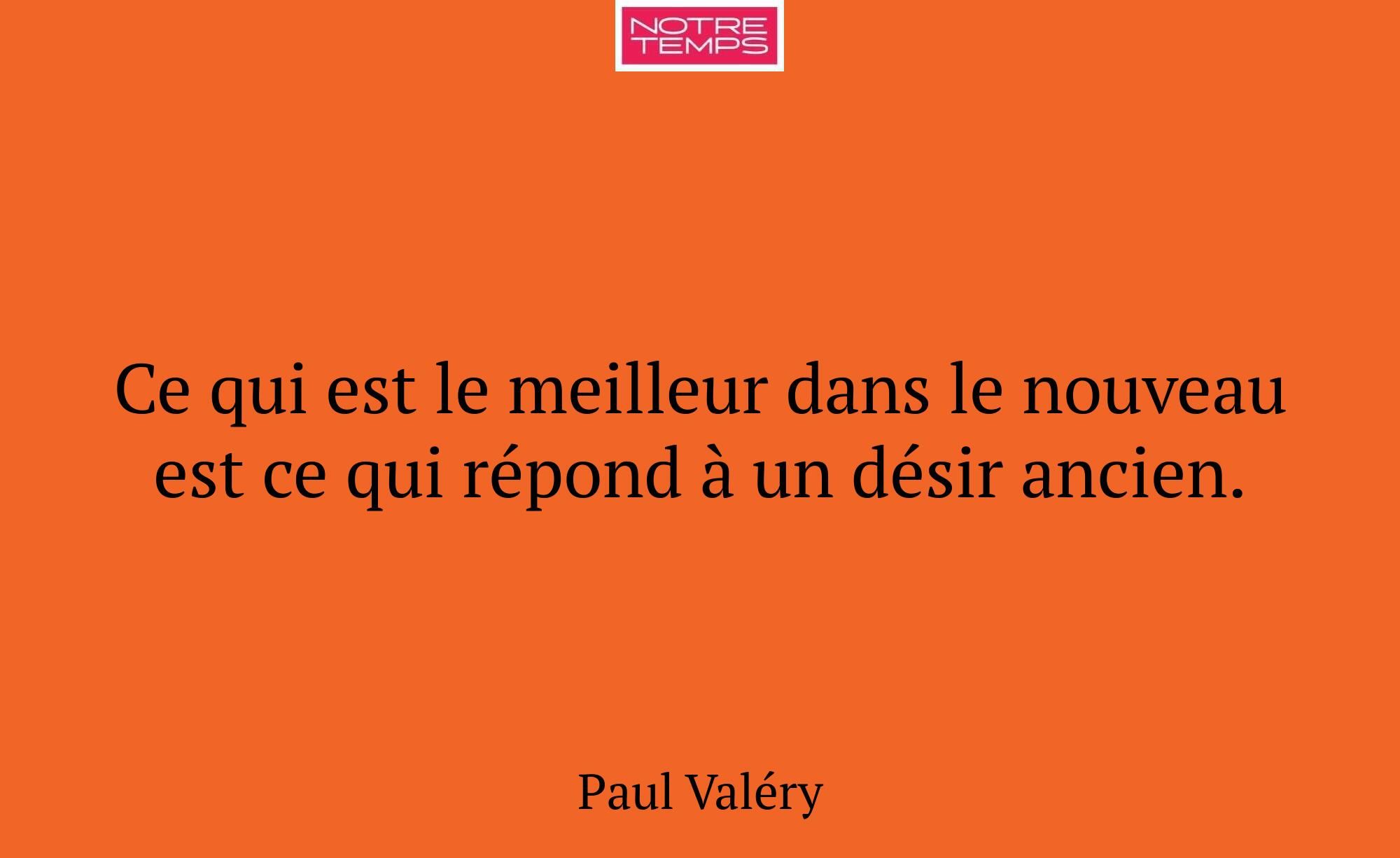 Ce qui est le meilleur dans le nouveau est ce qui...