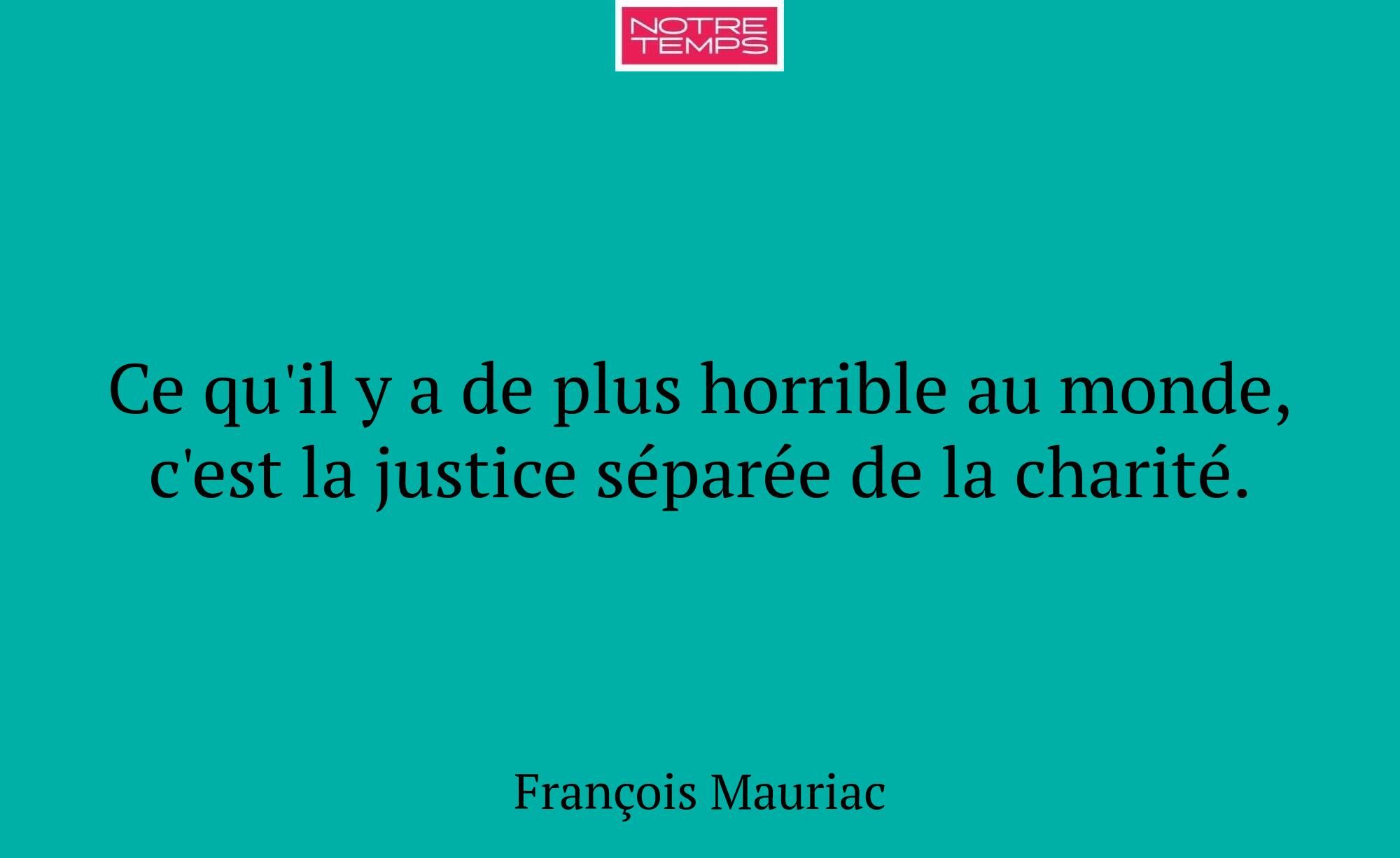 Ce qu'il y a de plus horrible au monde, c'est la j...