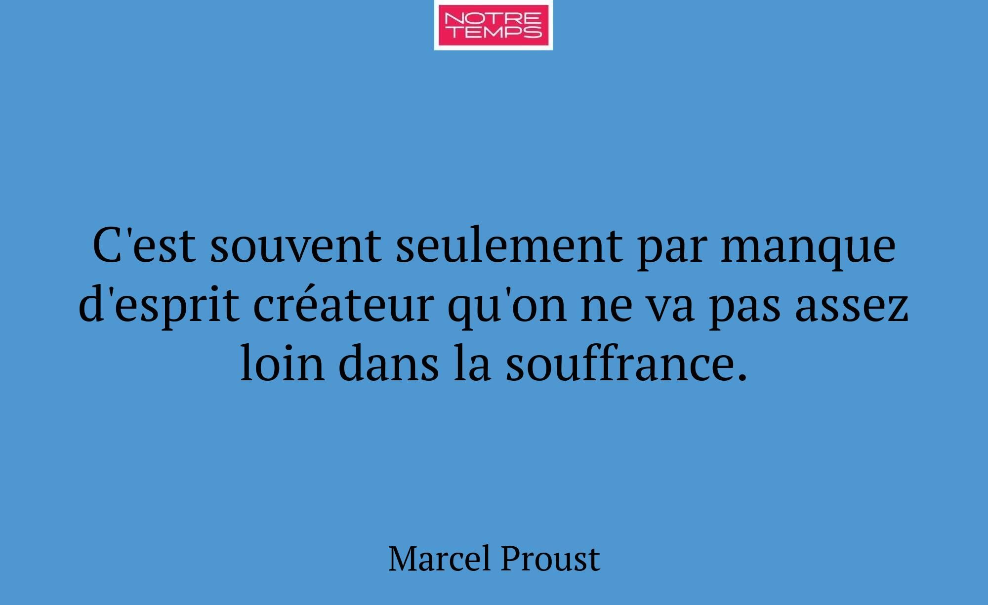 C'est souvent seulement par manque d'esprit créate...
