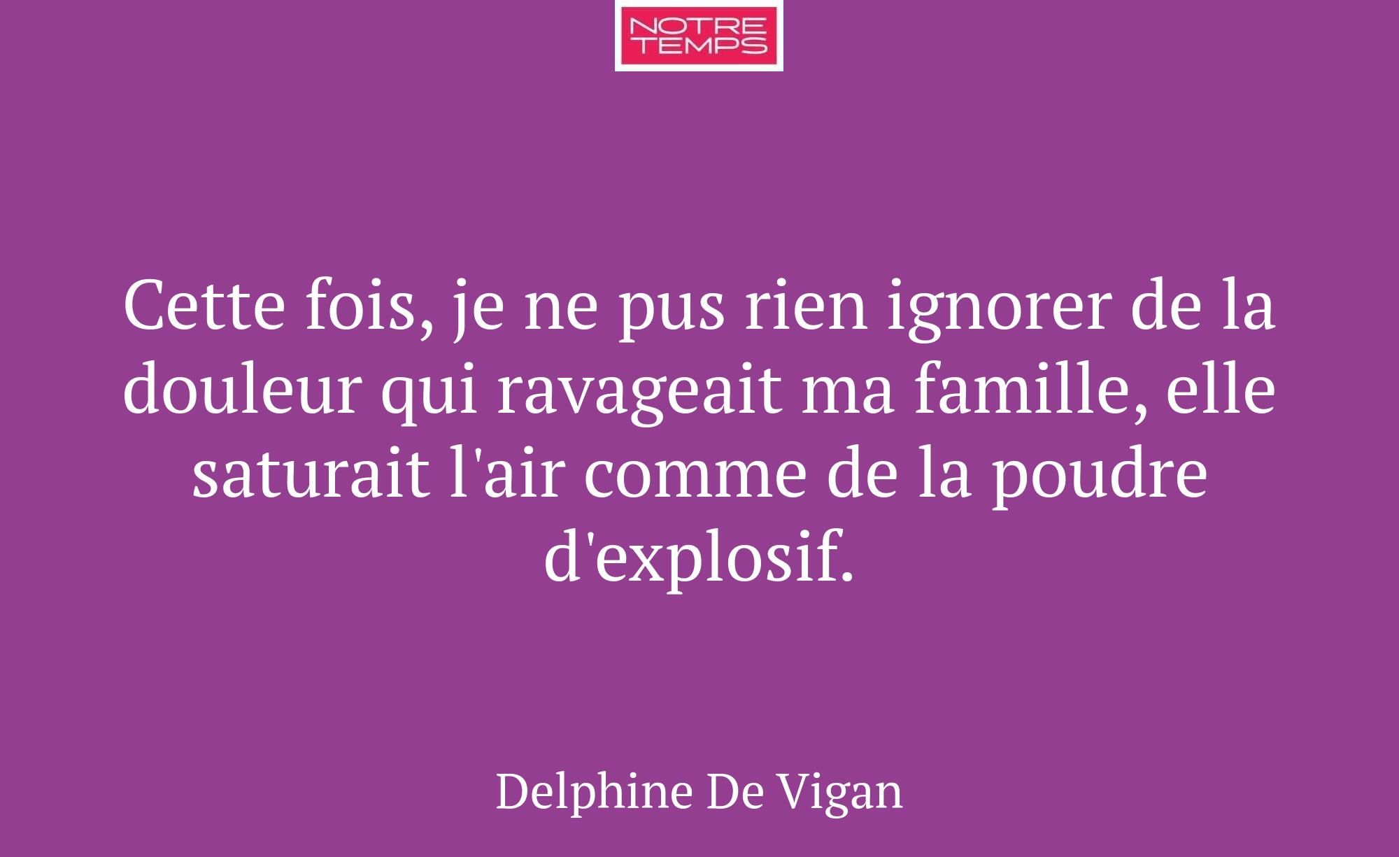Cette fois, je ne pus rien ignorer de la douleur q...