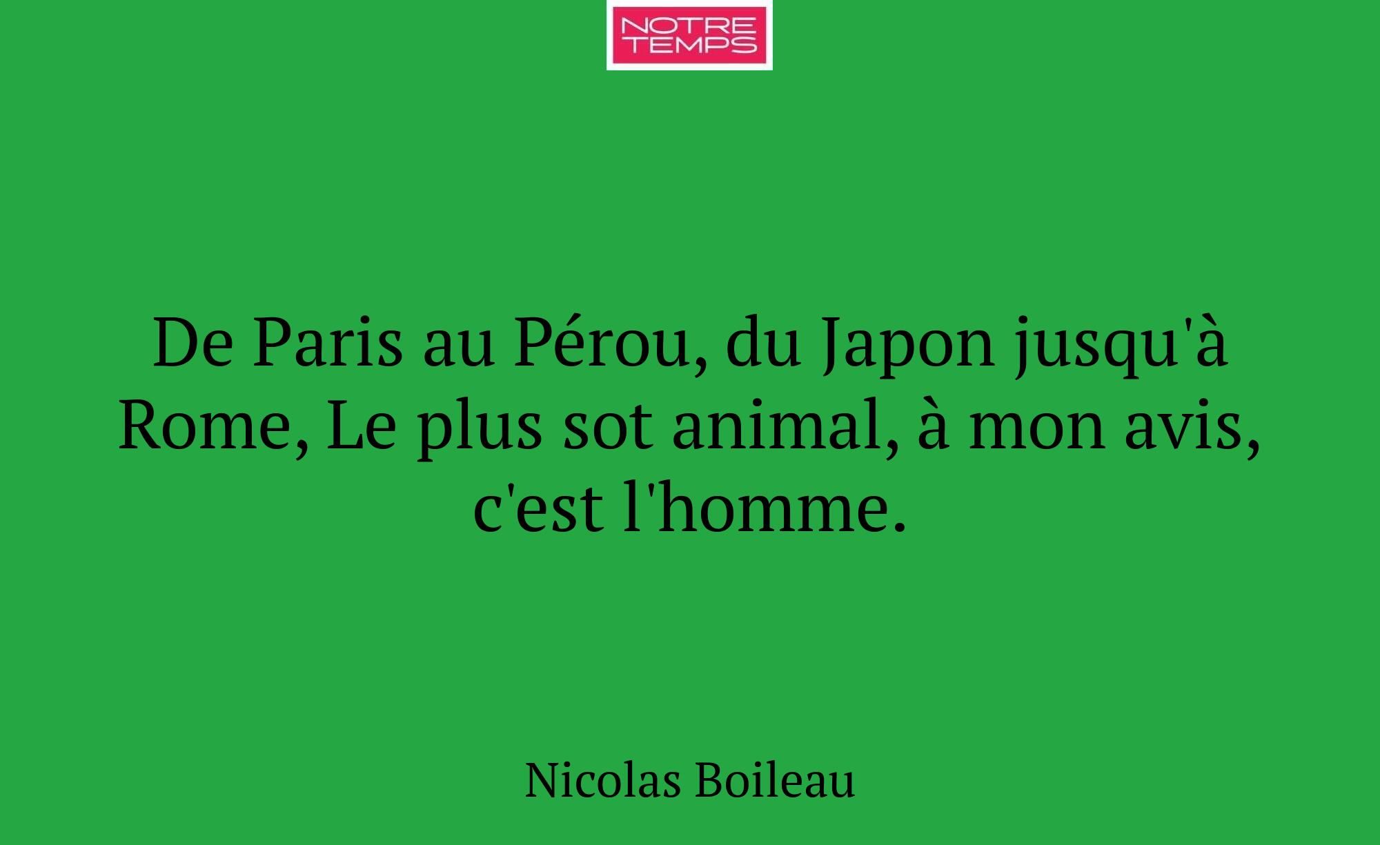De Paris au Pérou, du Japon jusqu'à Rome, Le plus...
