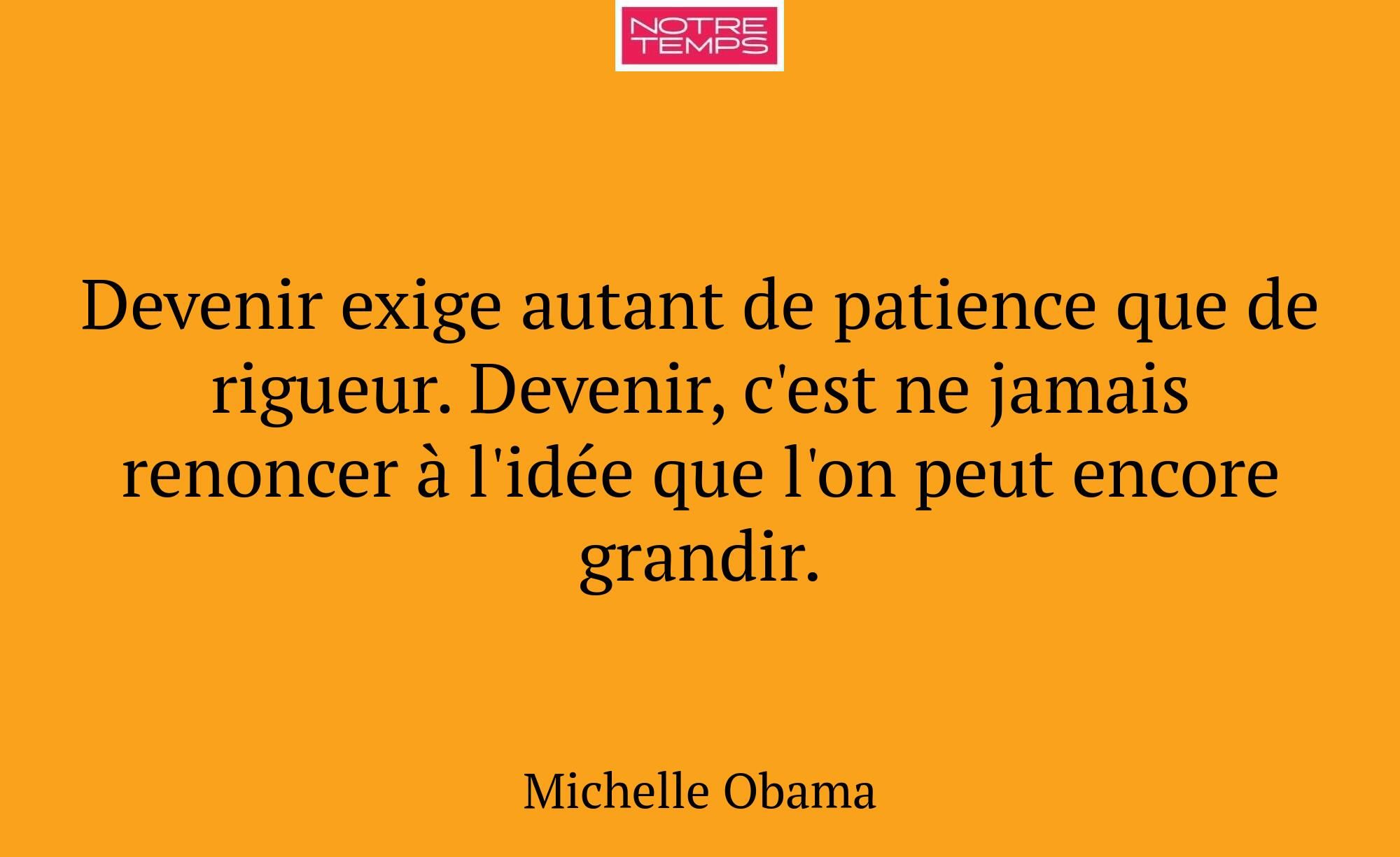 Devenir exige autant de patience que de rigueur. D...