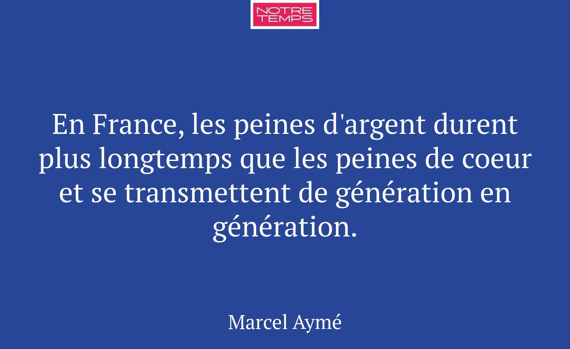 En France, les peines d'argent durent plus longtem...