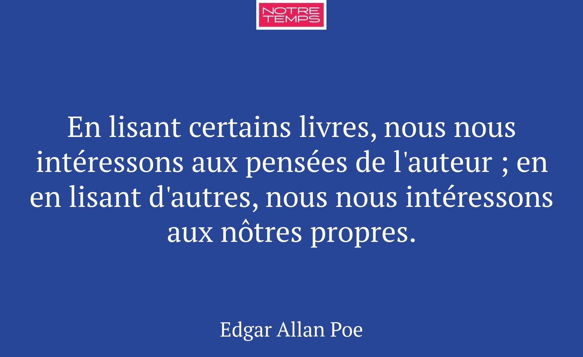 En lisant certains livres, nous nous intéressons a...