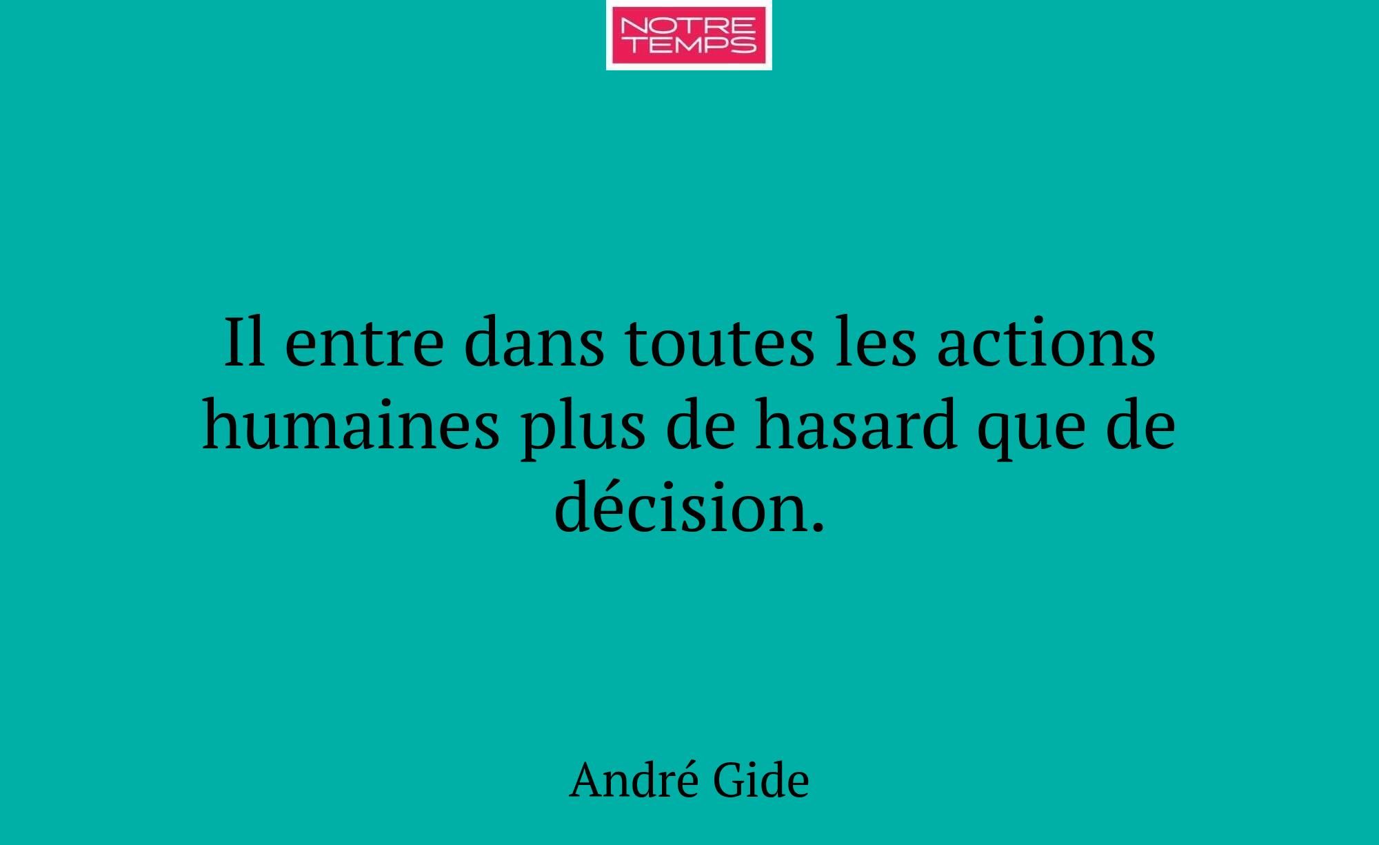 Il entre dans toutes les actions humaines plus de...