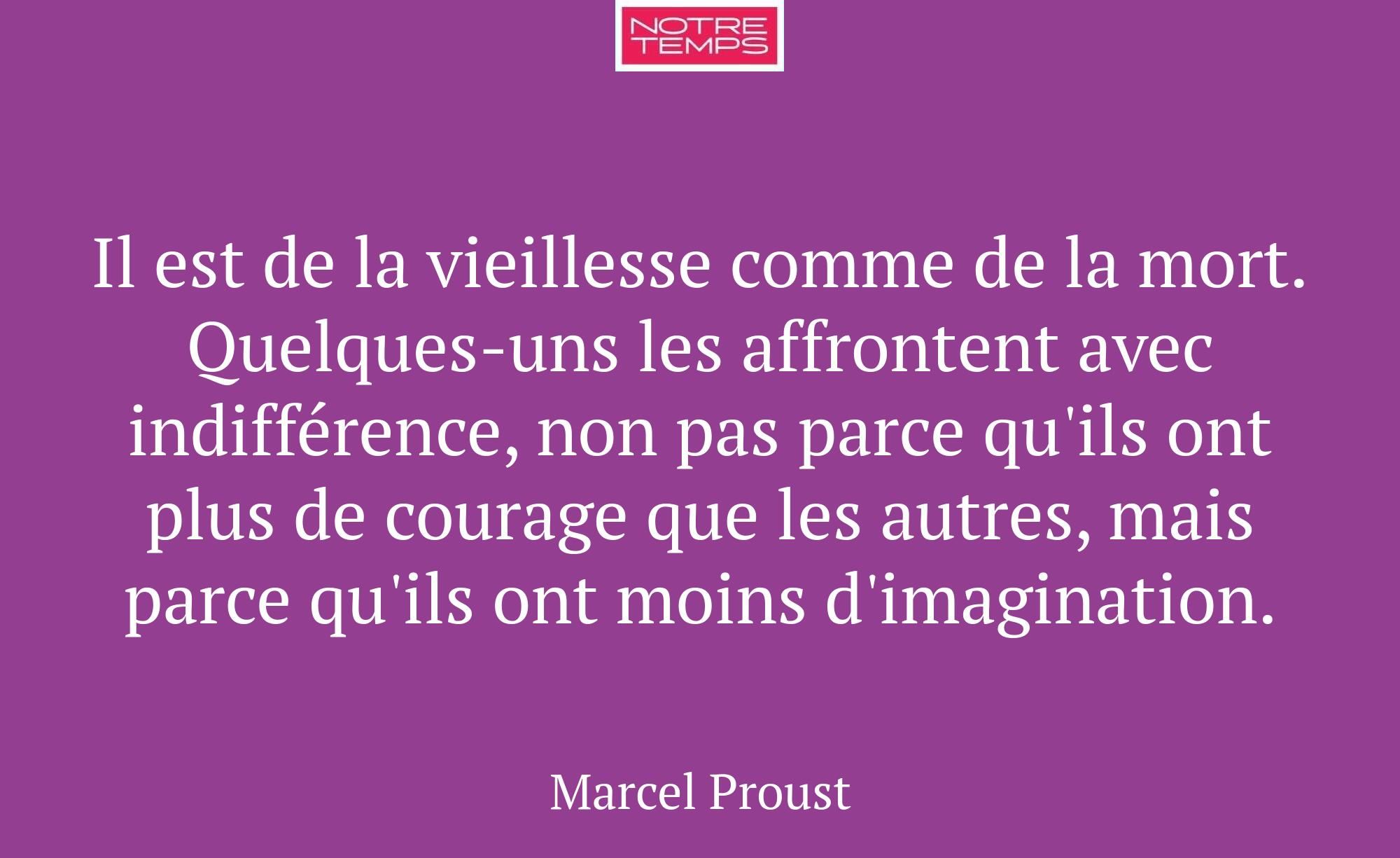Il est de la vieillesse comme de la mort. Quelques...