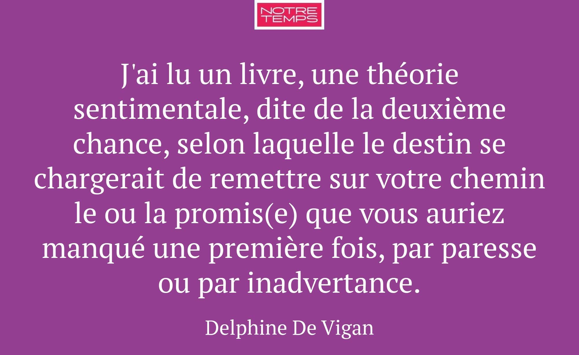 J'ai lu un livre, une théorie sentimentale, dite d...