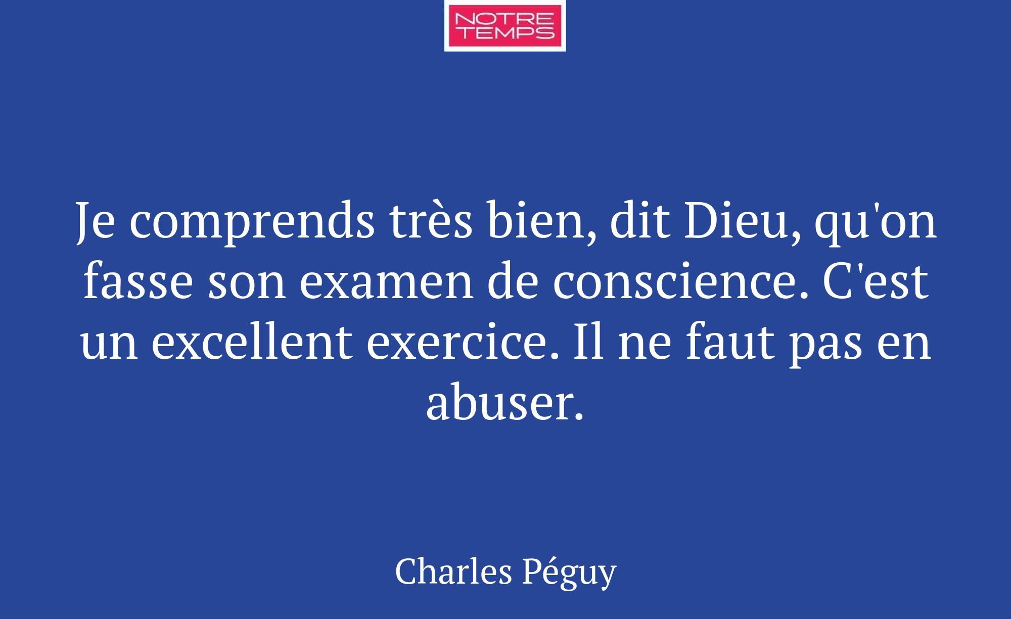 Je comprends très bien, dit Dieu, qu'on fasse son...