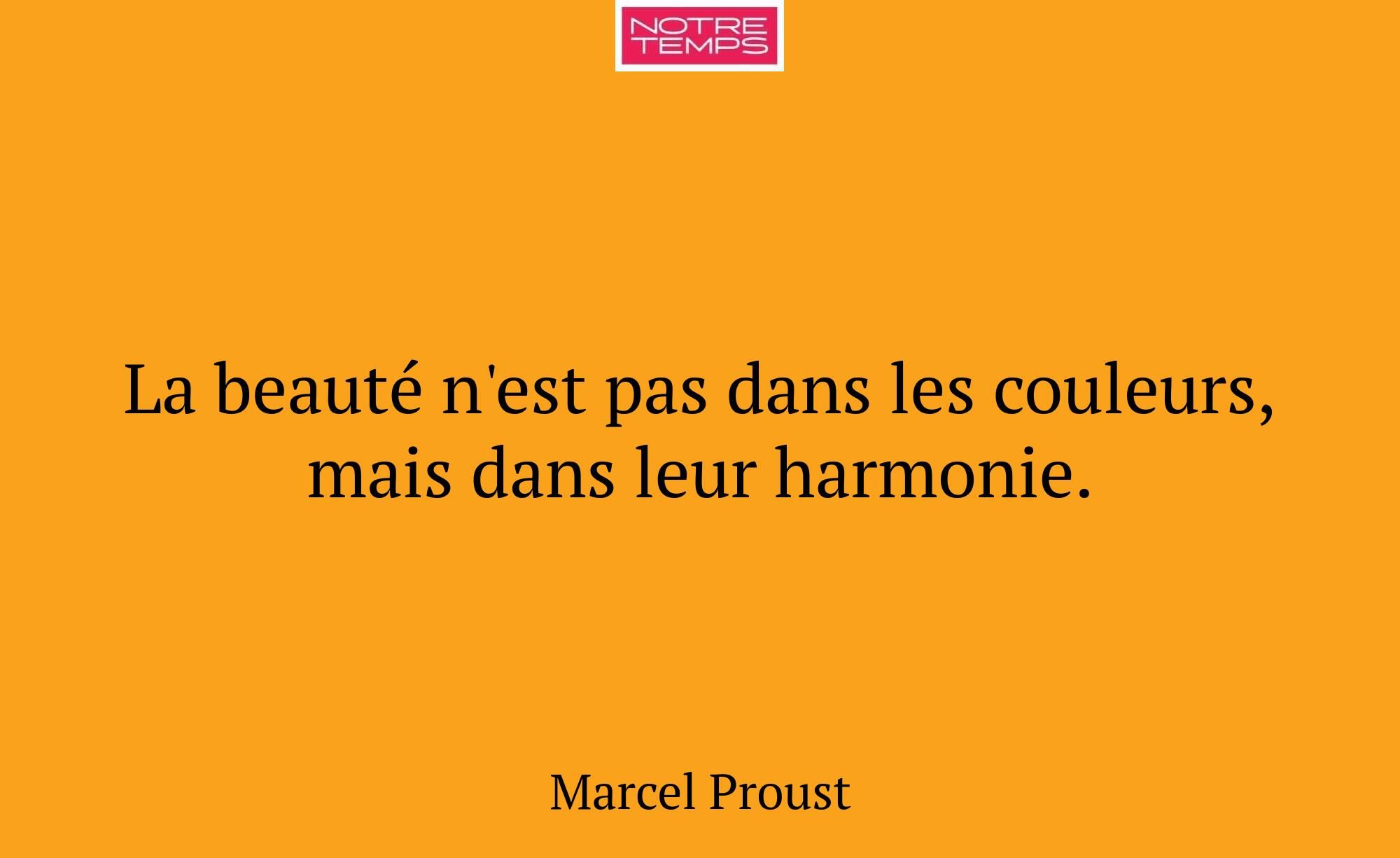 La beauté n'est pas dans les couleurs, mais dans l...