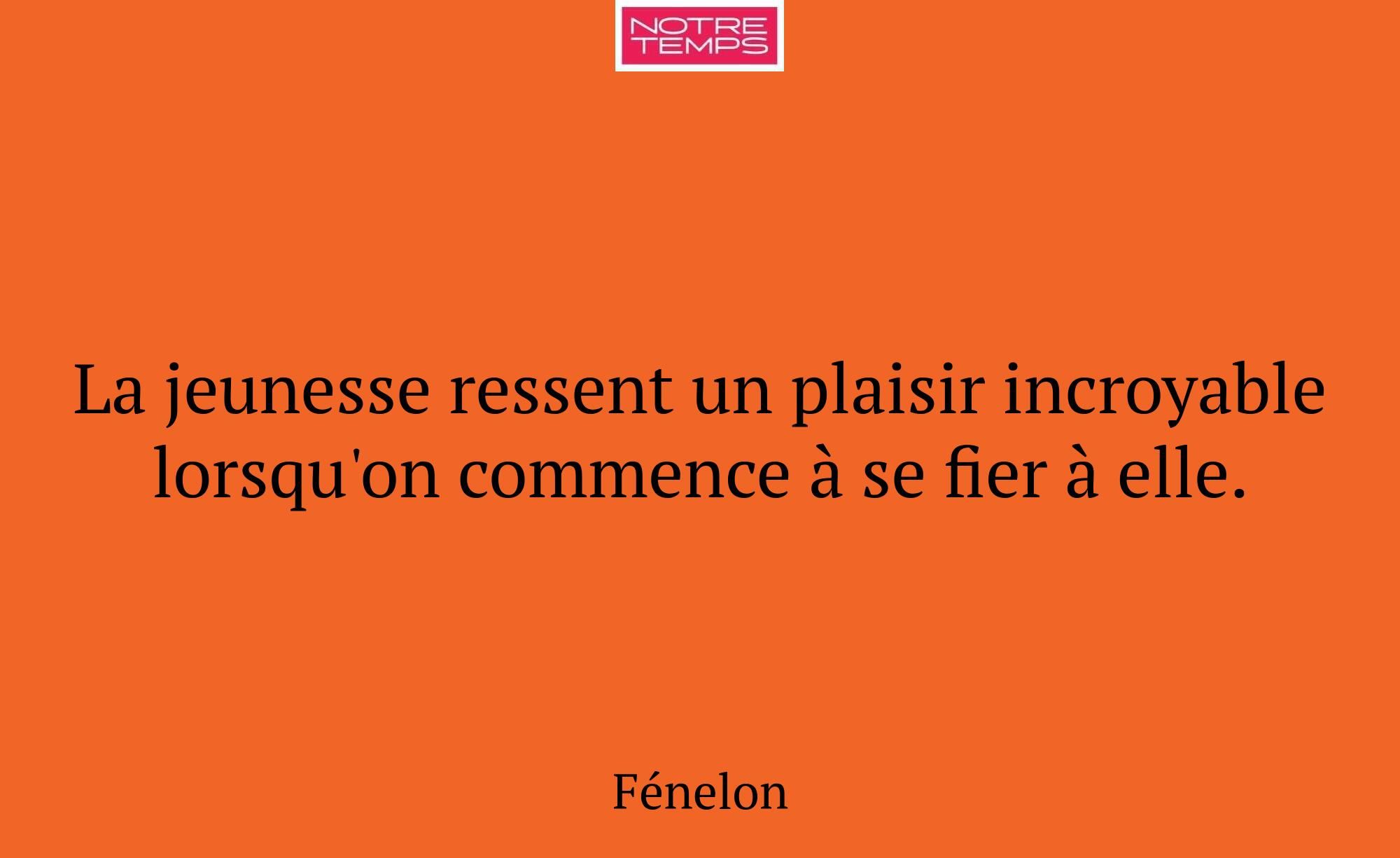 La jeunesse ressent un plaisir incroyable lorsqu'o...