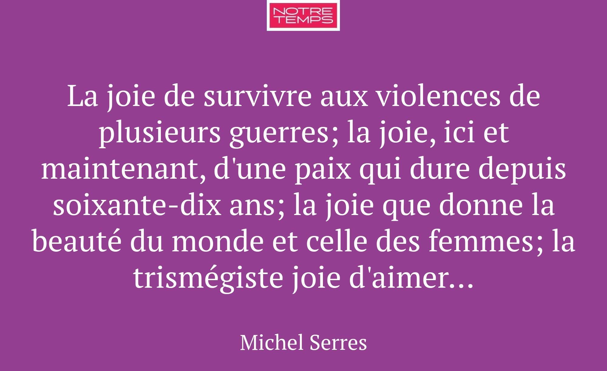 La joie de survivre aux violences de plusieurs gue...