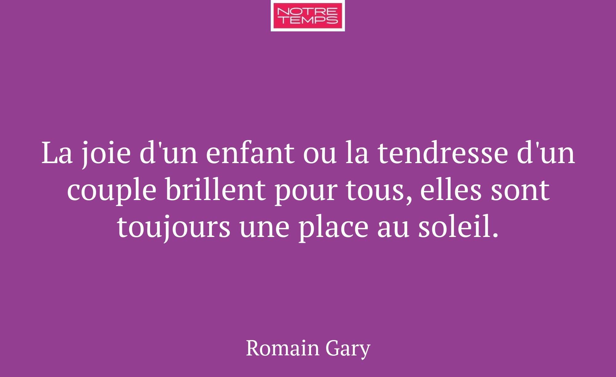 La joie d'un enfant ou la tendresse d'un couple br...