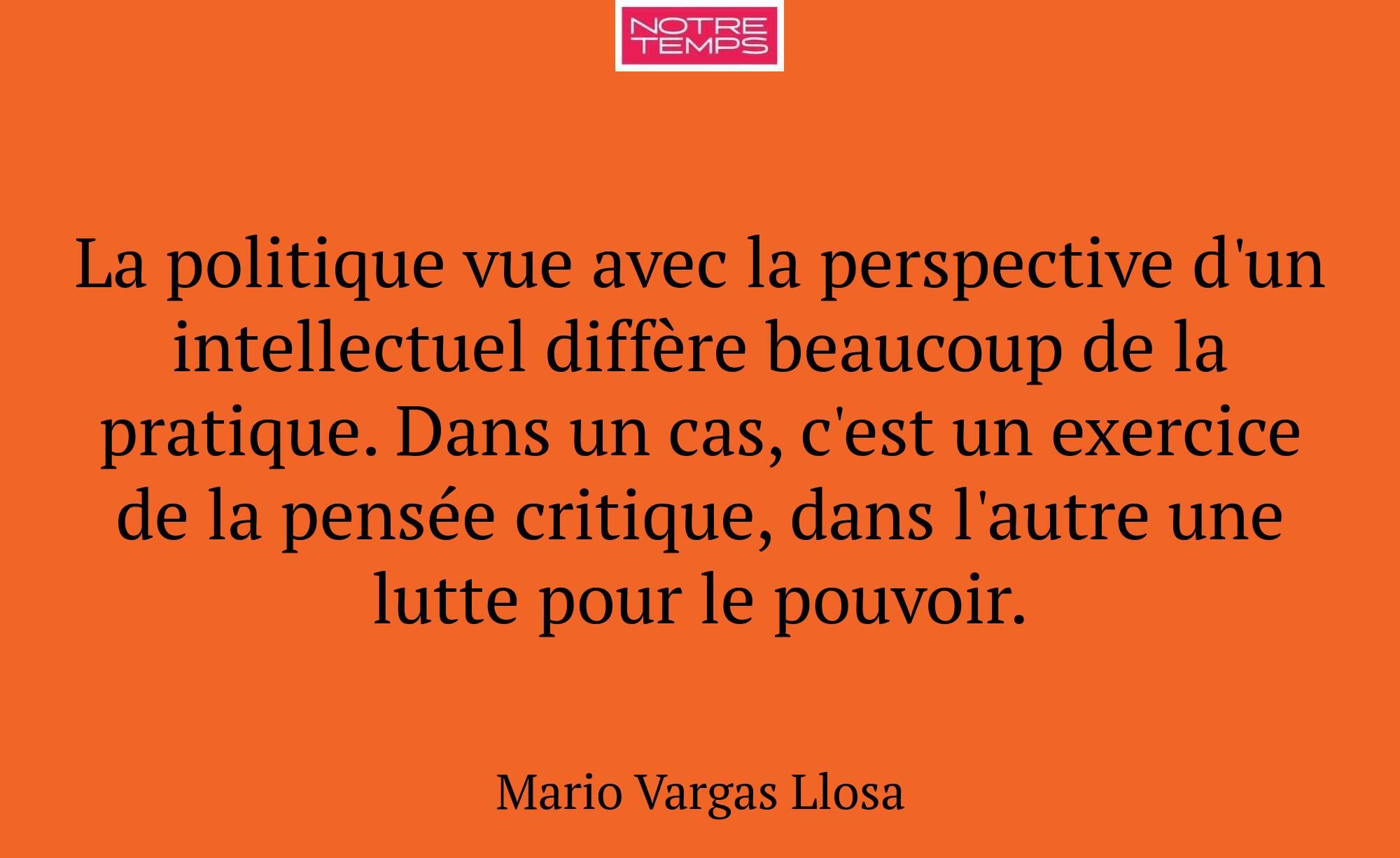 La politique vue avec la perspective d'un intellec...