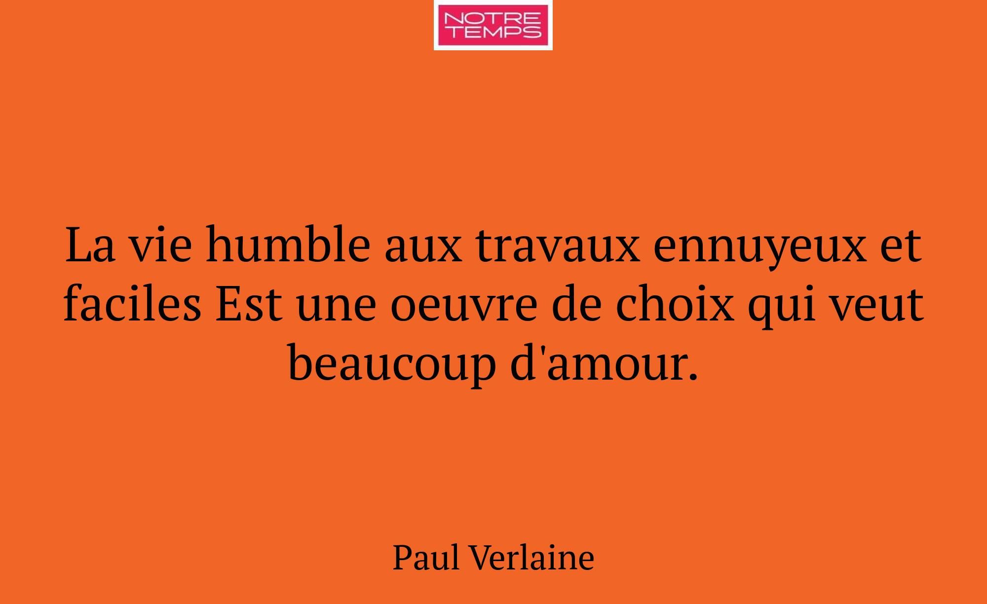 La vie humble aux travaux ennuyeux et faciles Est...