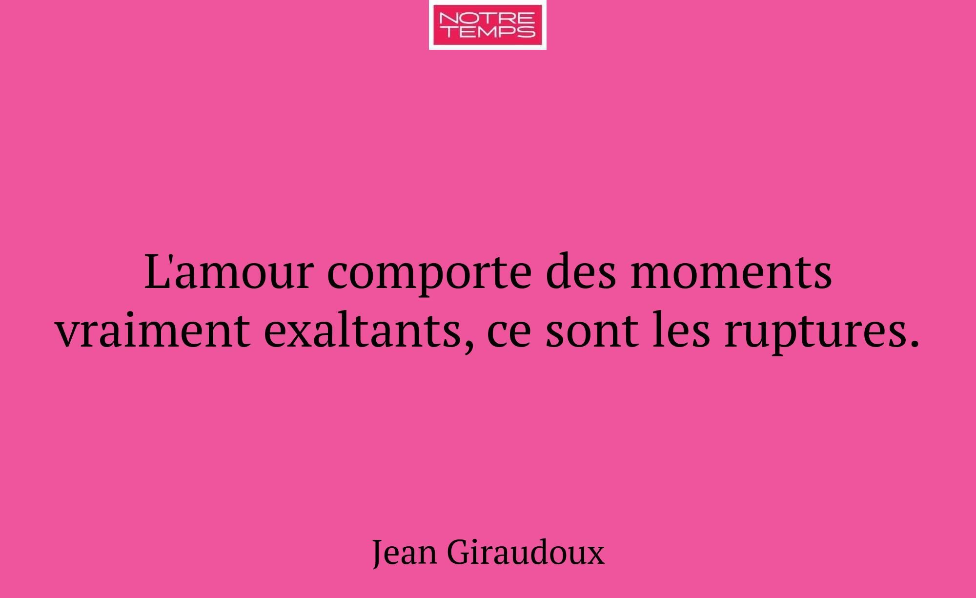 L'amour comporte des moments vraiment exaltants, c...
