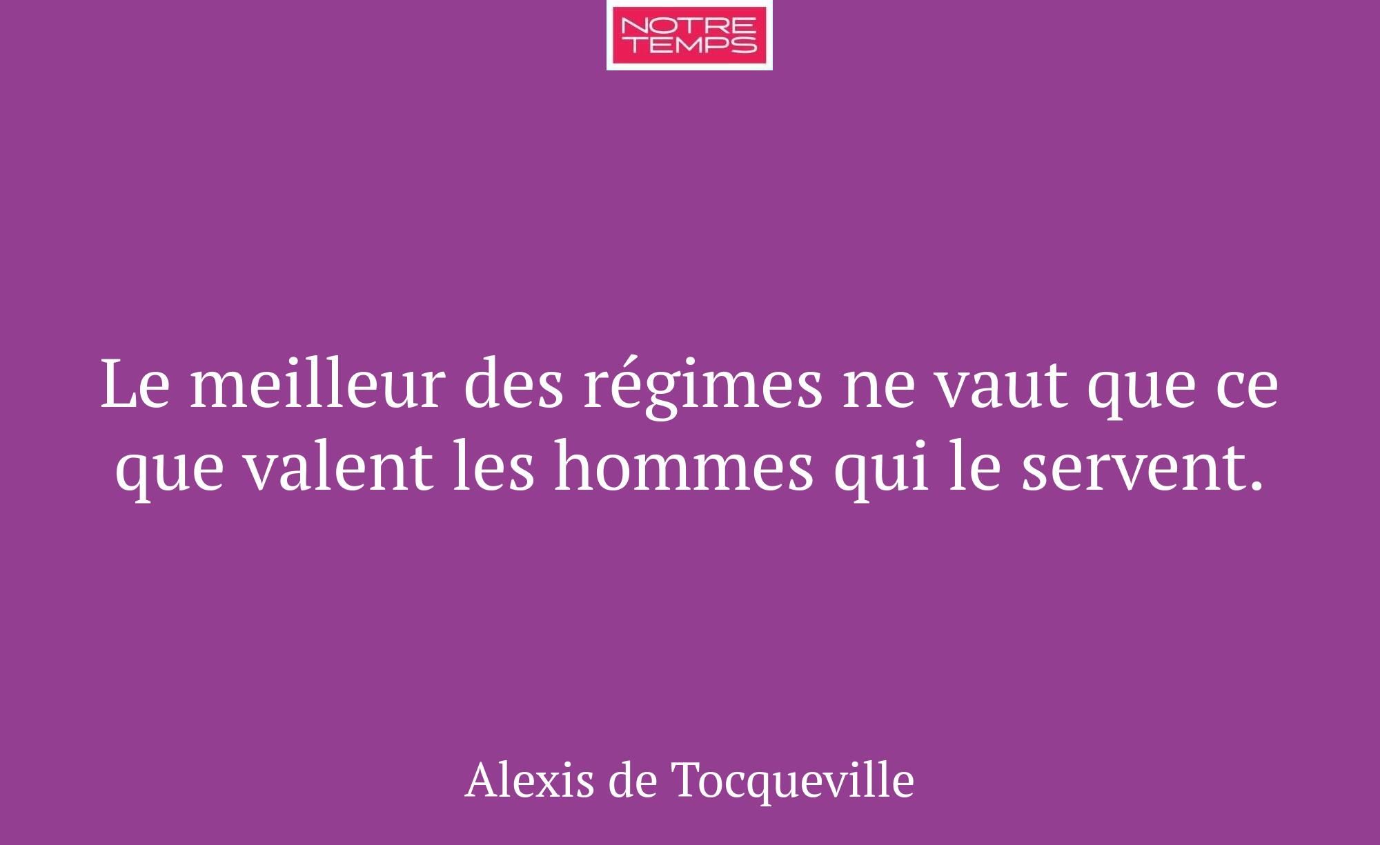 Le meilleur des régimes ne vaut que ce que valent...
