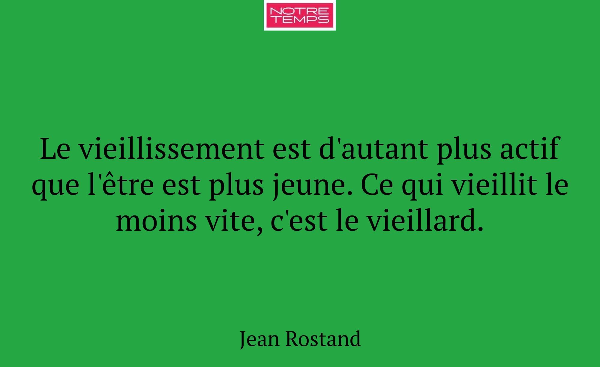Le vieillissement est d'autant plus actif que l'êt...