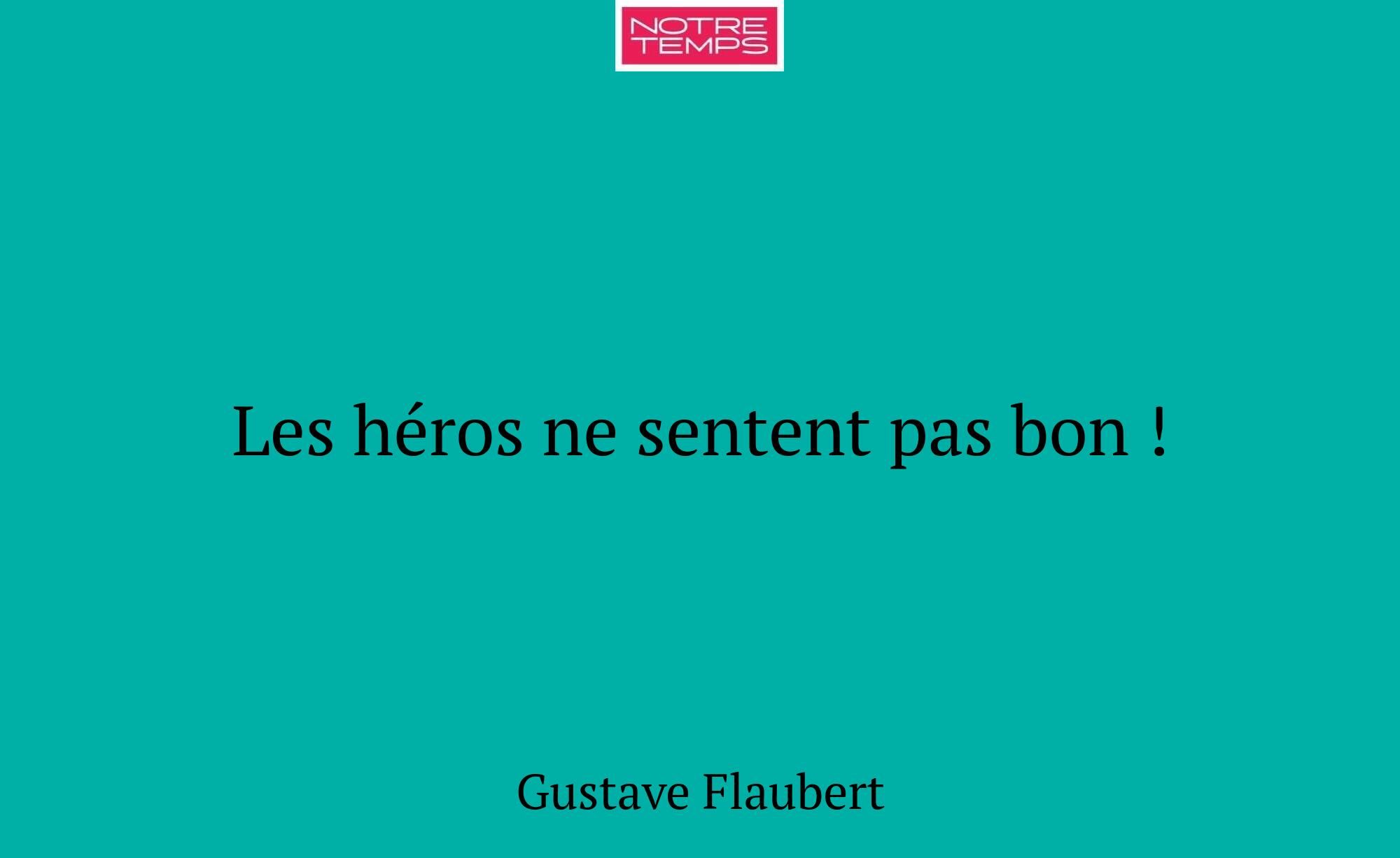 Les héros ne sentent pas bon !