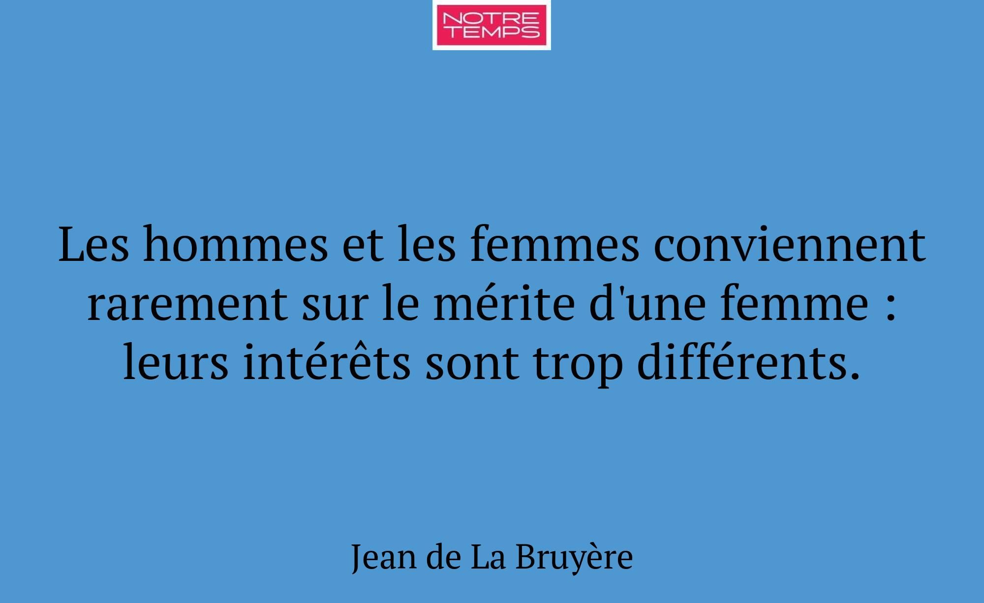 Les hommes et les femmes conviennent rarement sur...