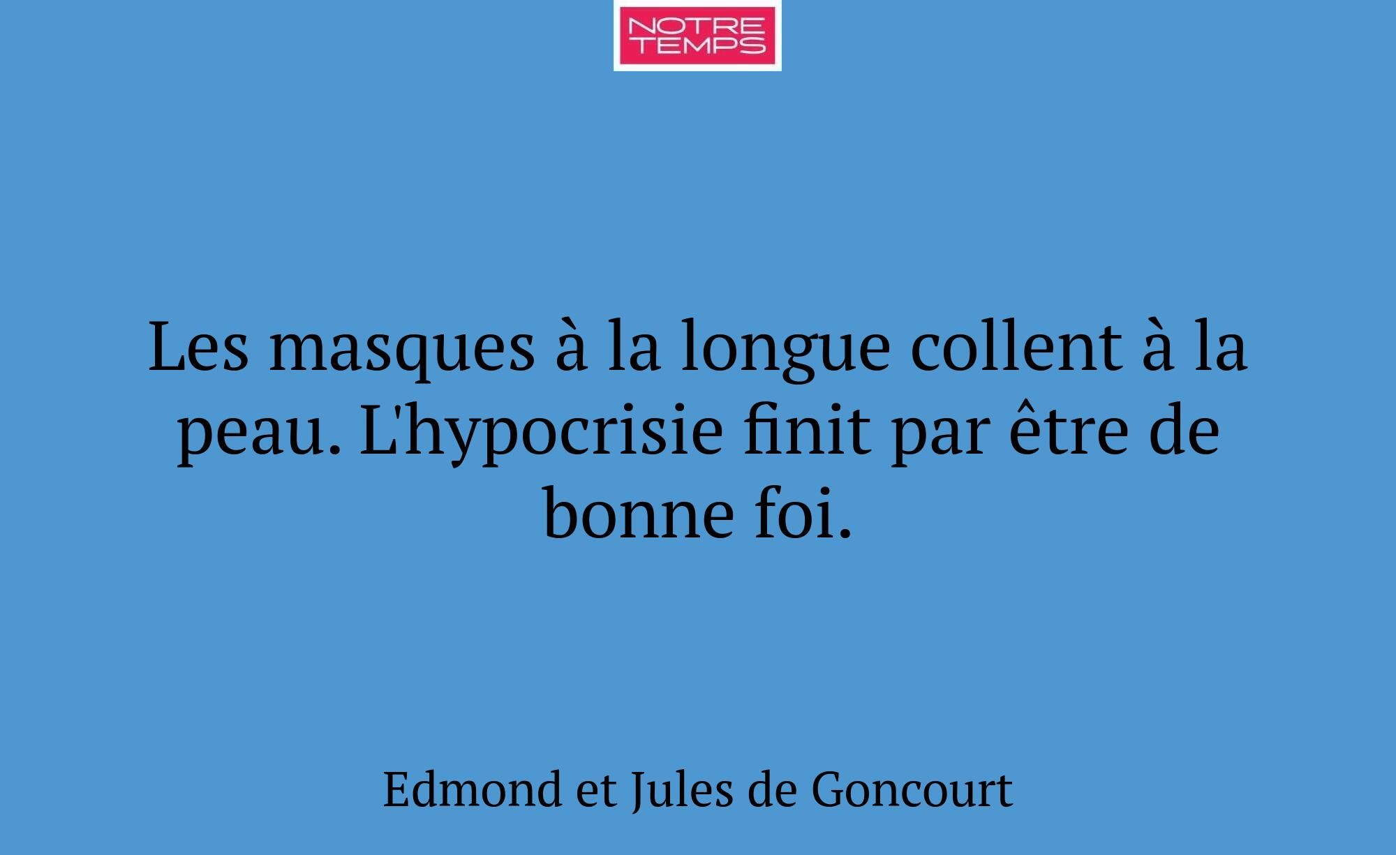 Les masques à la longue collent à la peau. L'hypoc...