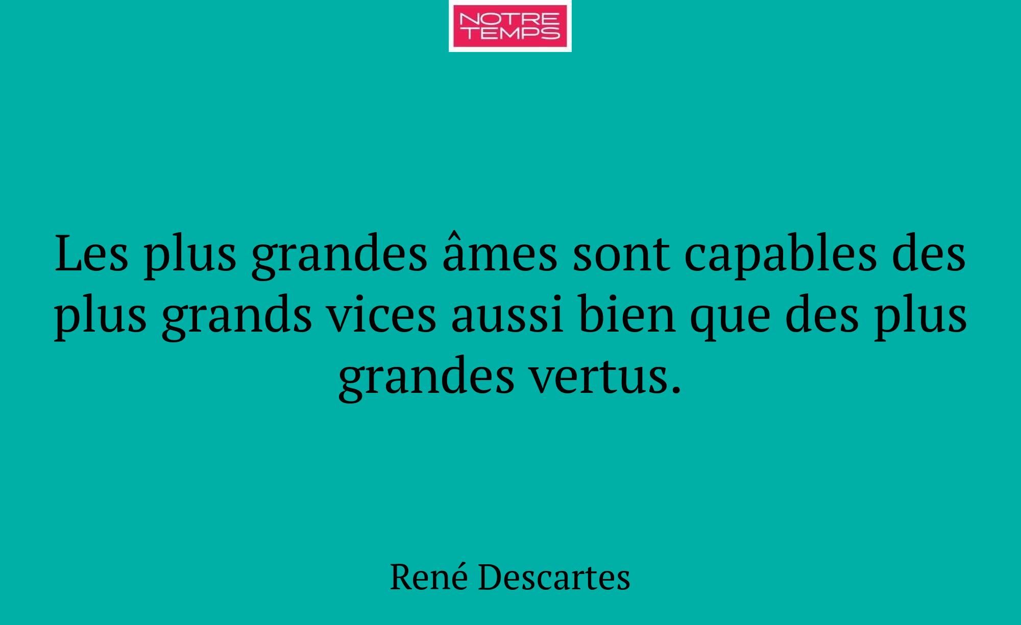 Les plus grandes âmes sont capables des plus grand...