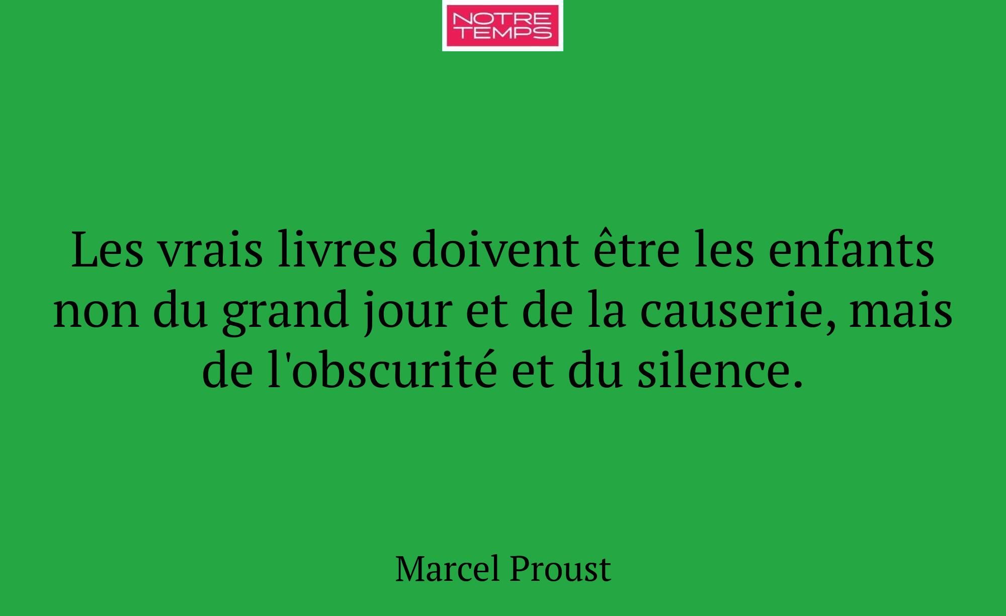 Les vrais livres doivent être les enfants non du g...
