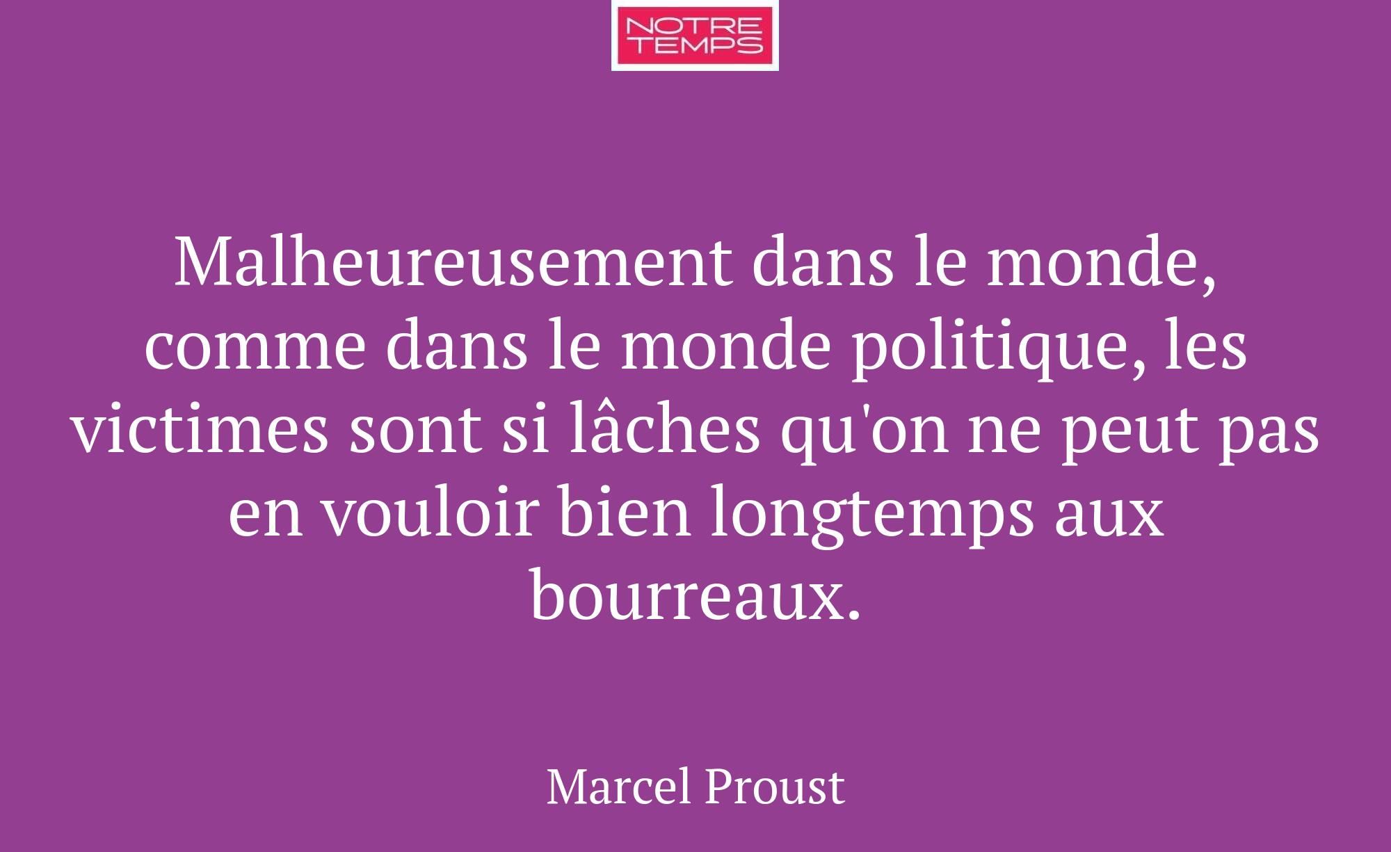 Malheureusement dans le monde, comme dans le monde...