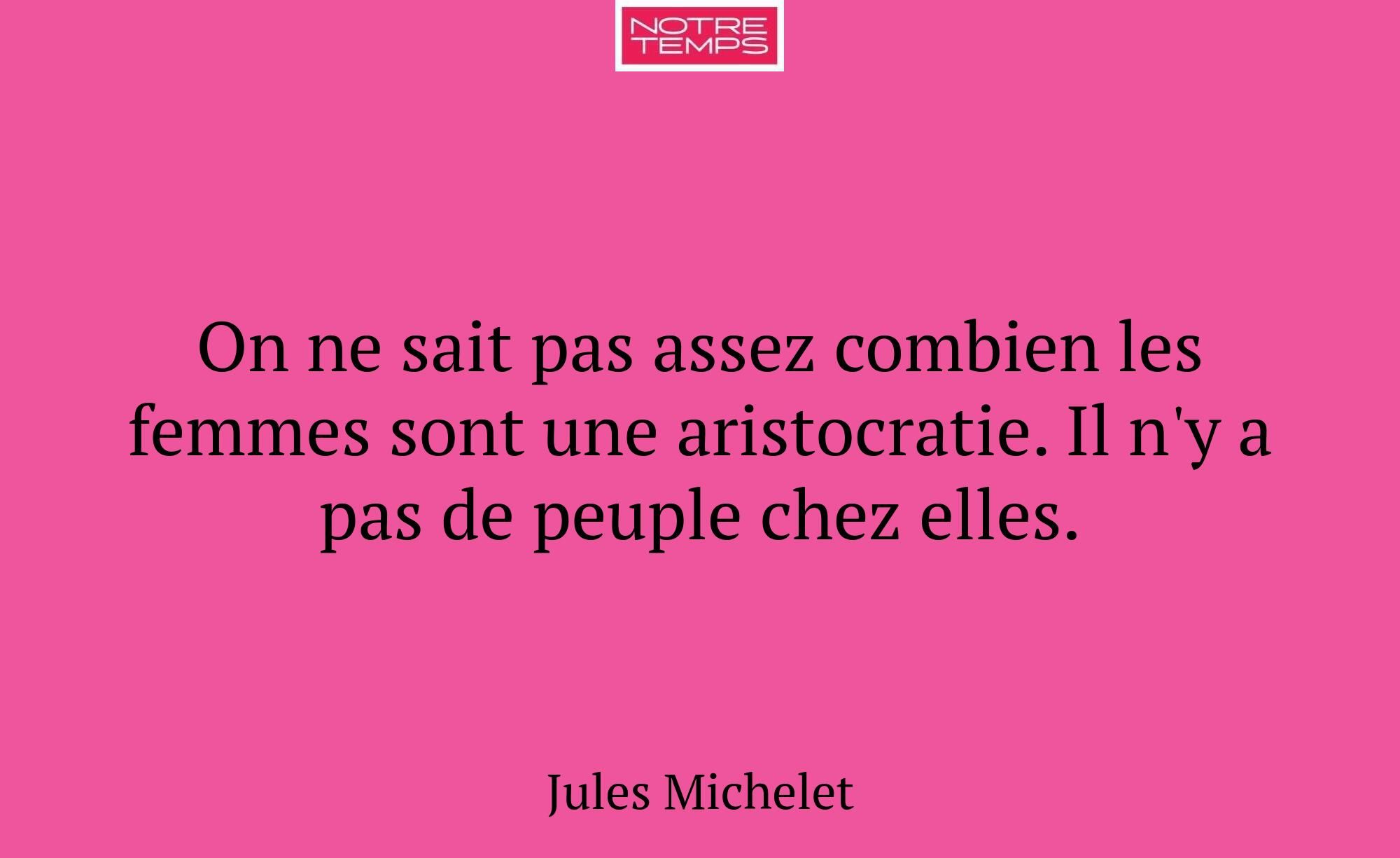 On ne sait pas assez combien les femmes sont une a...