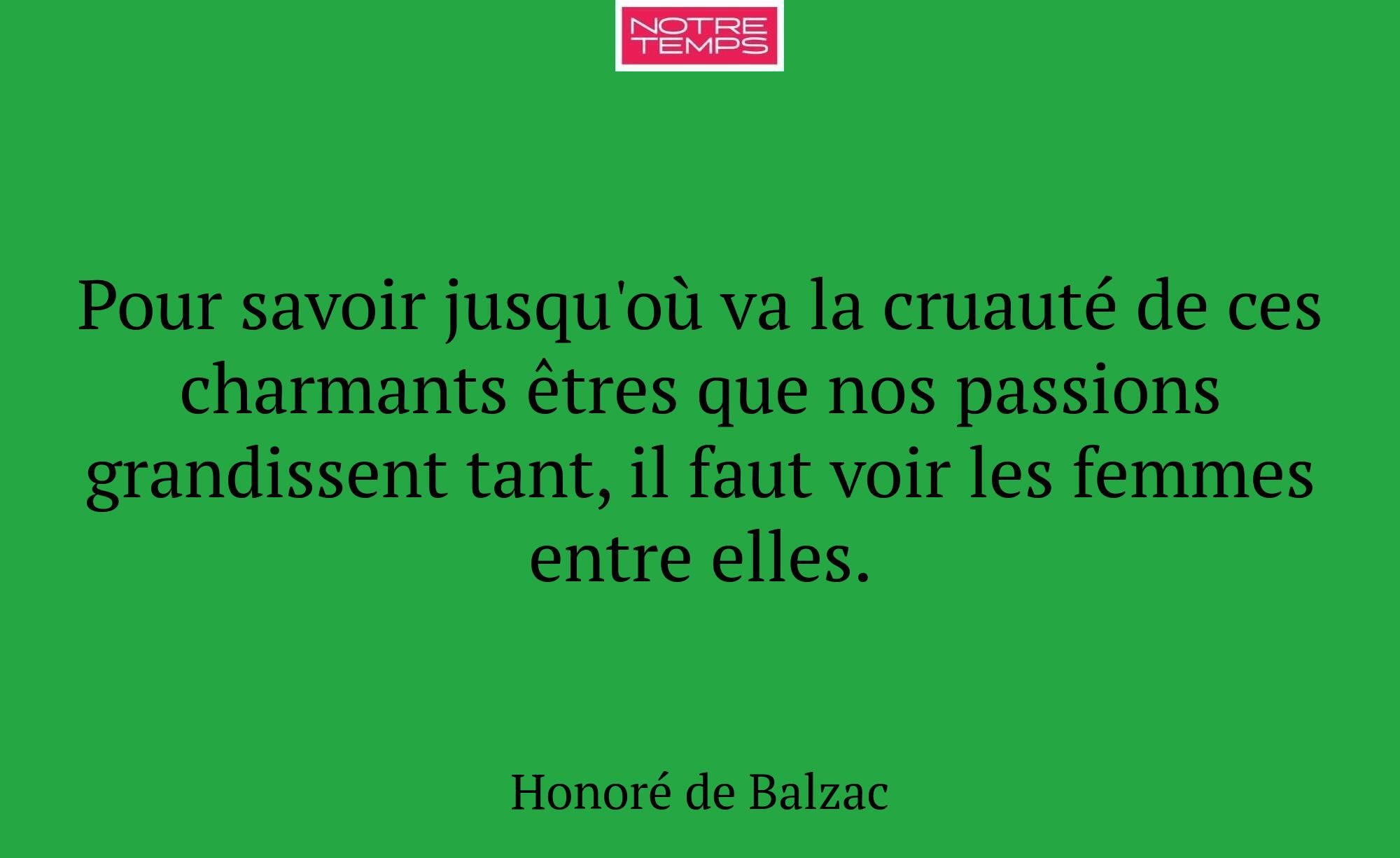 Pour savoir jusqu'où va la cruauté de ces charmant...