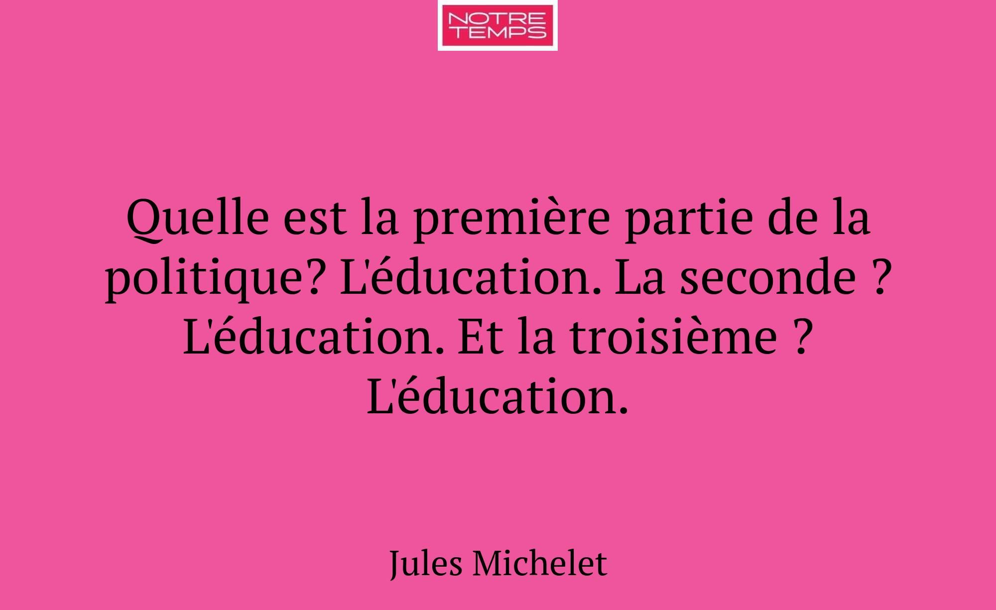 Quelle est la première partie de la politique? L'é...