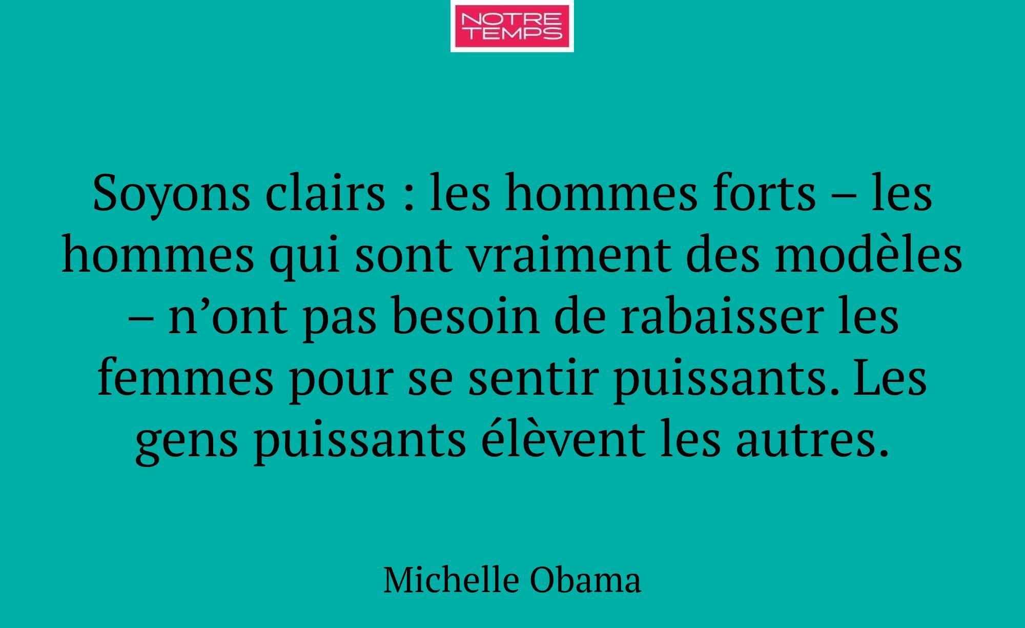 Soyons clairs : les hommes forts – les hommes qui...