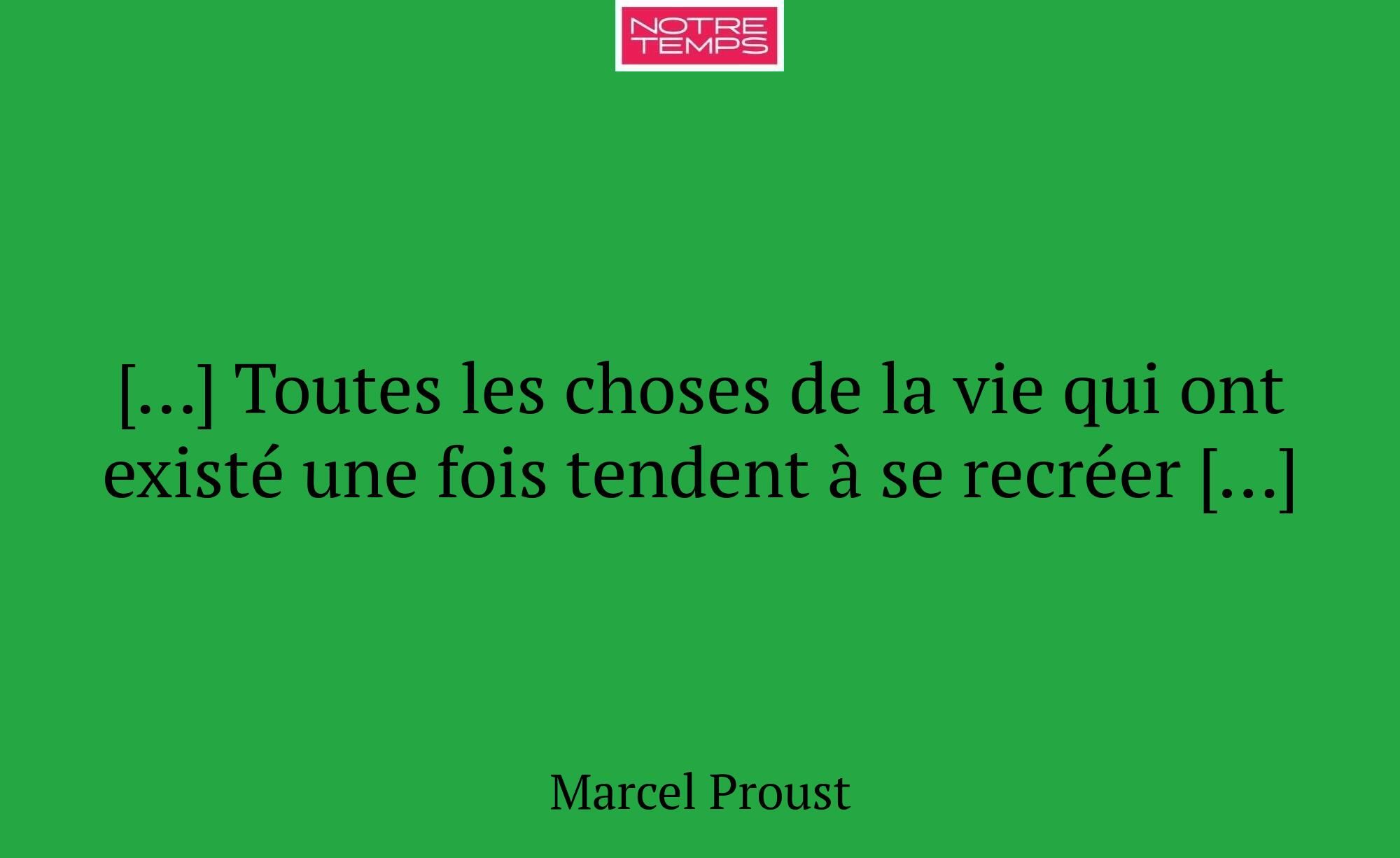 […] Toutes les choses de la vie qui ont existé une...