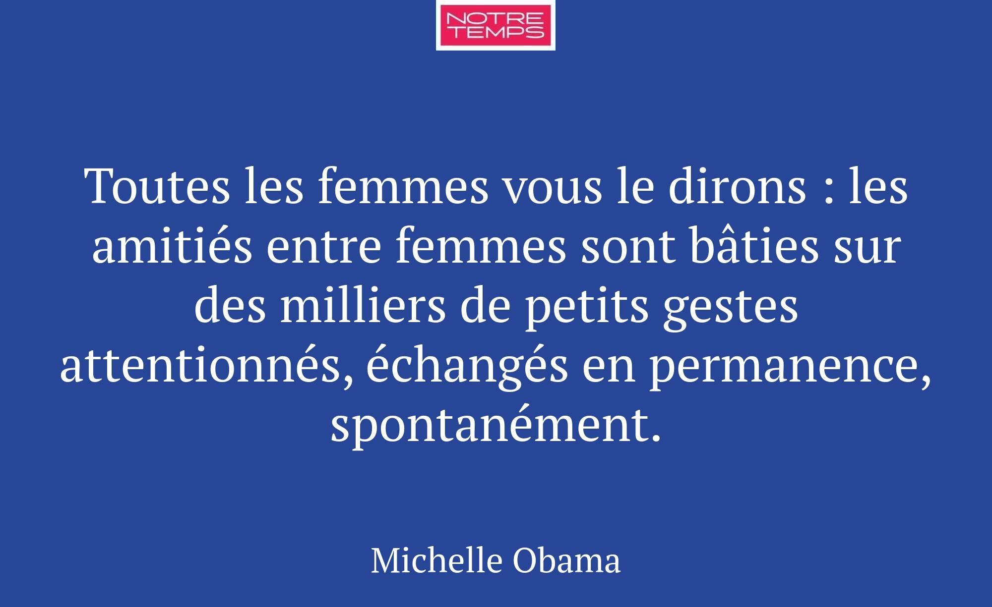 Toutes les femmes vous le dirons : les amitiés ent...