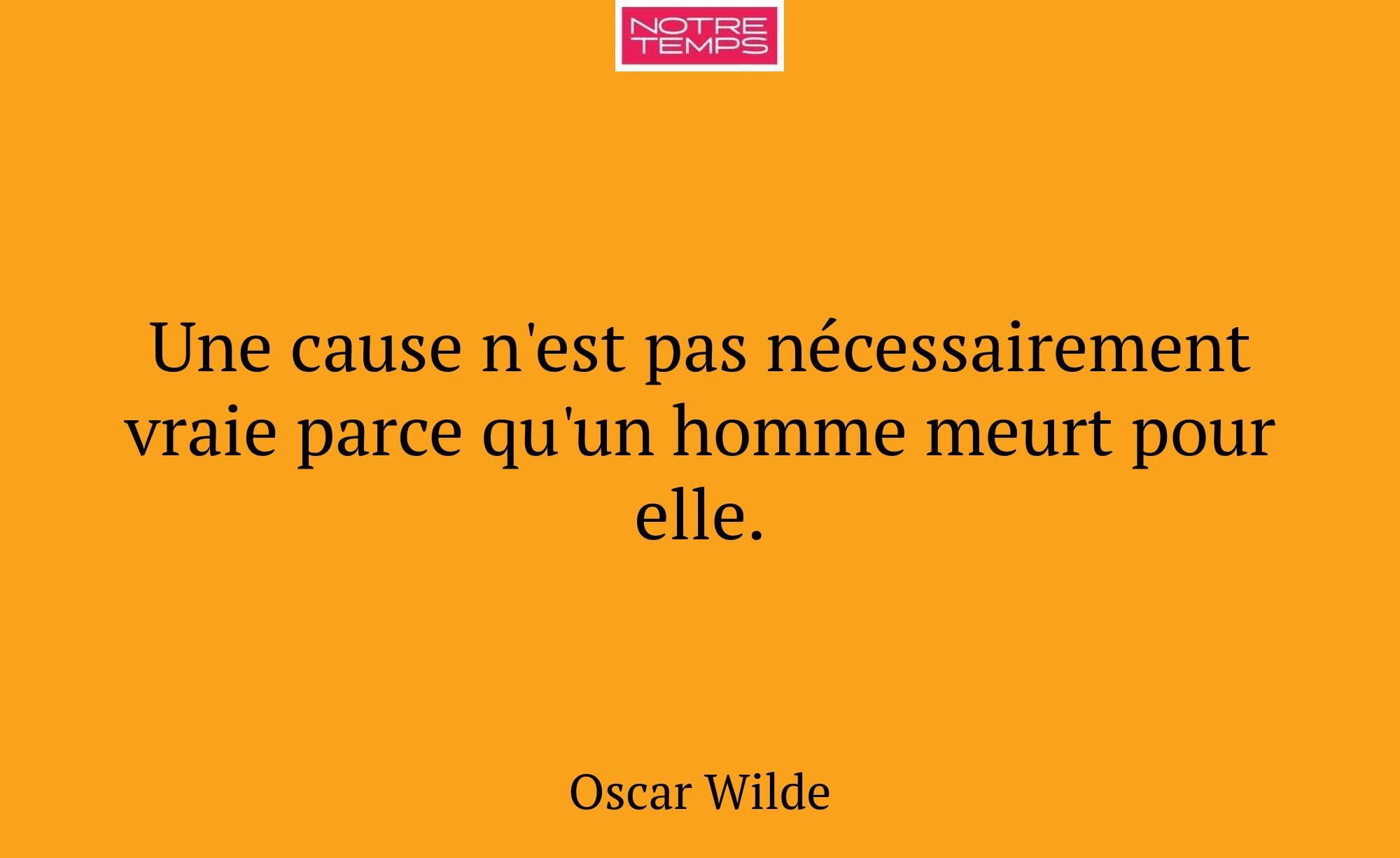 Une cause n'est pas nécessairement vraie parce qu'...