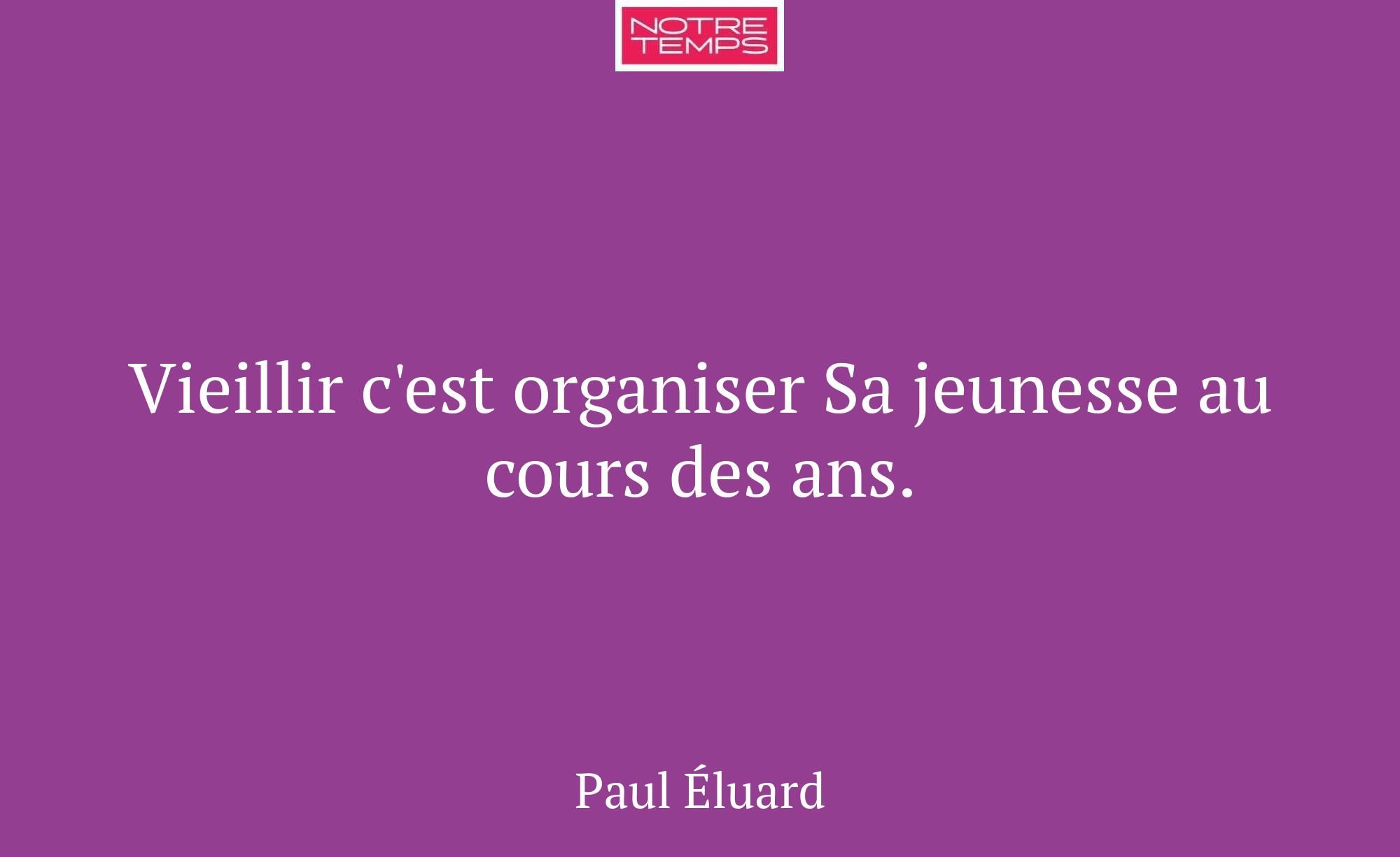 Vieillir c'est organiser Sa jeunesse au cours des...