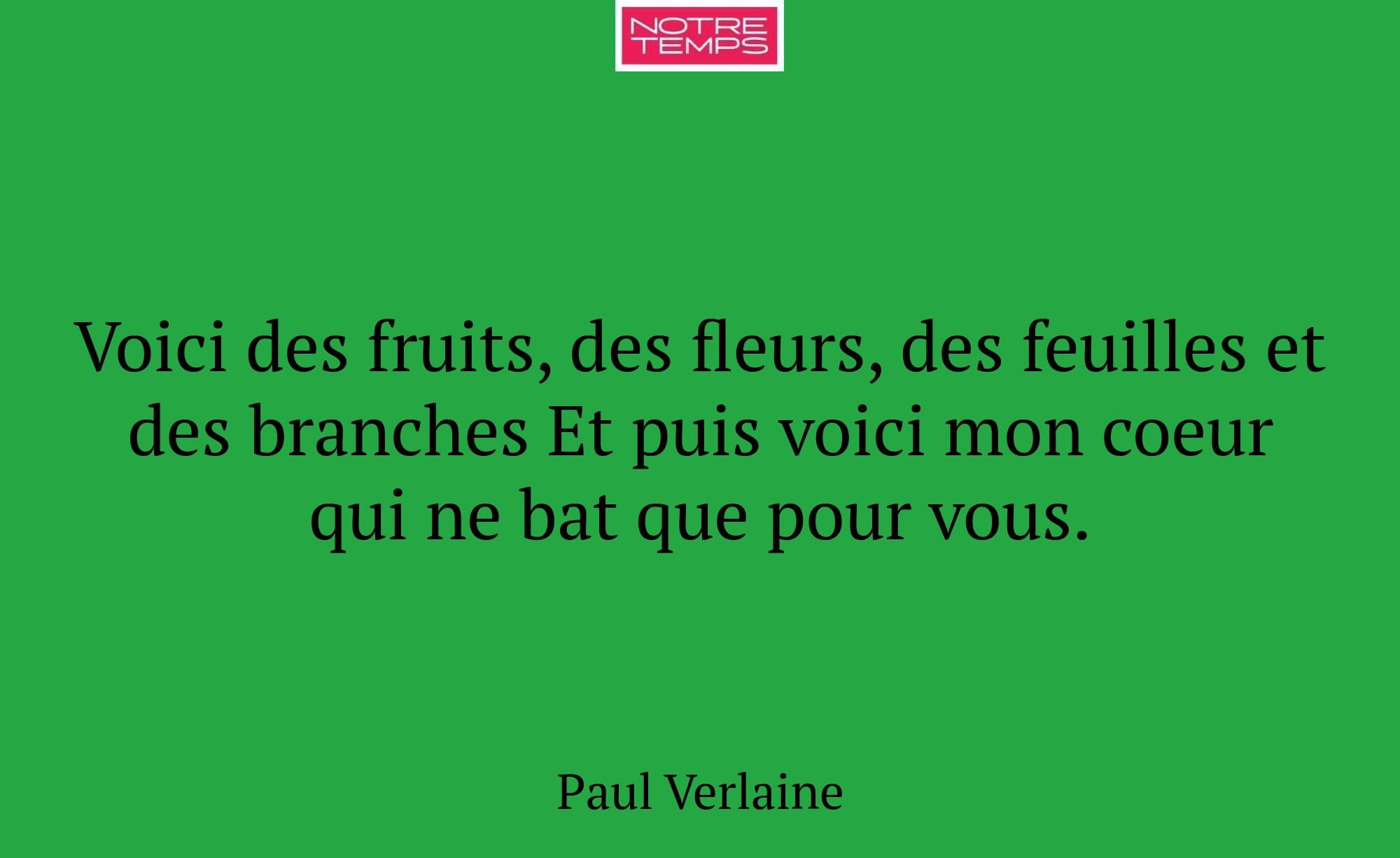 Voici des fruits, des fleurs, des feuilles et des...