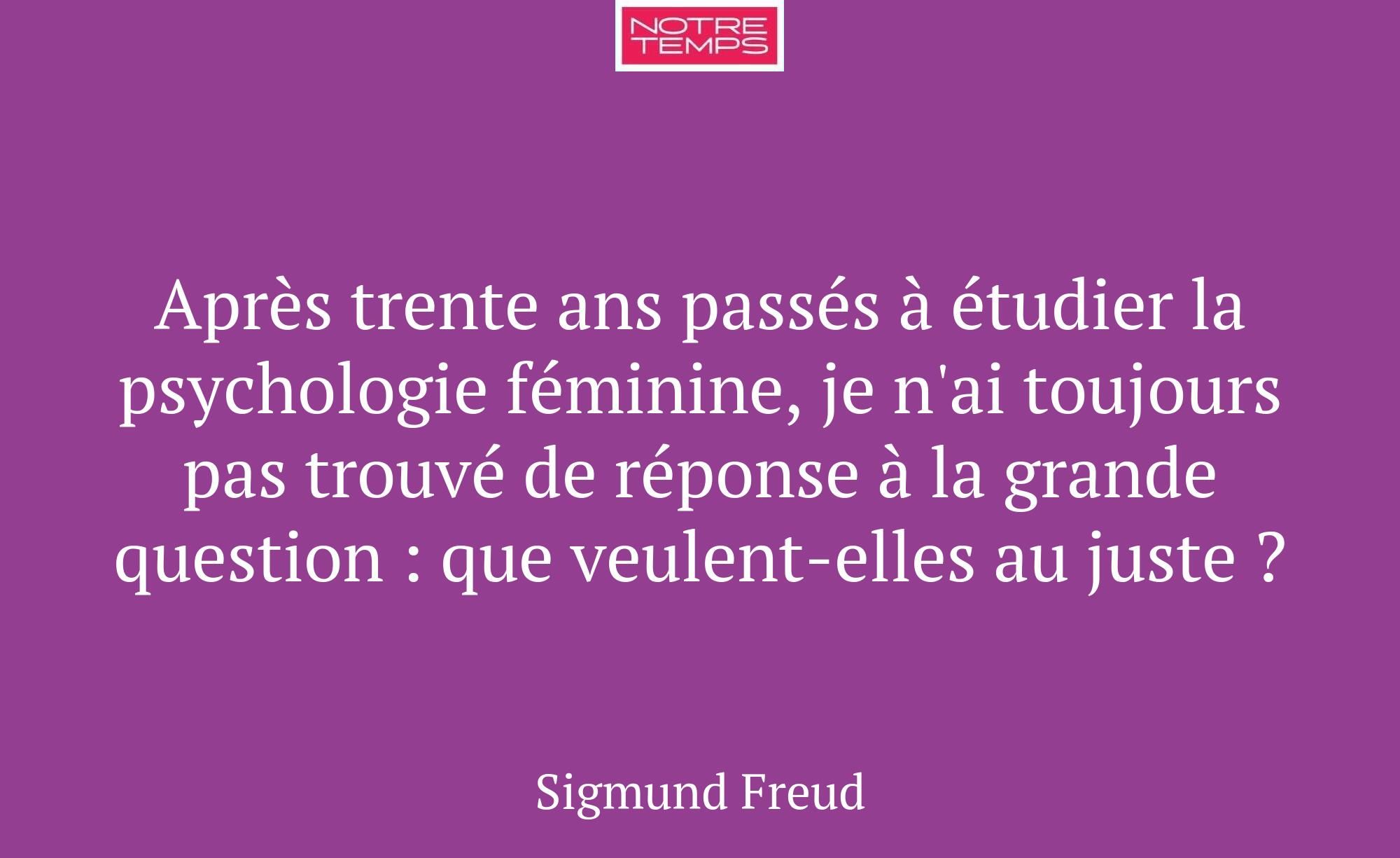 Après trente ans passés à étudier la psychologie f...