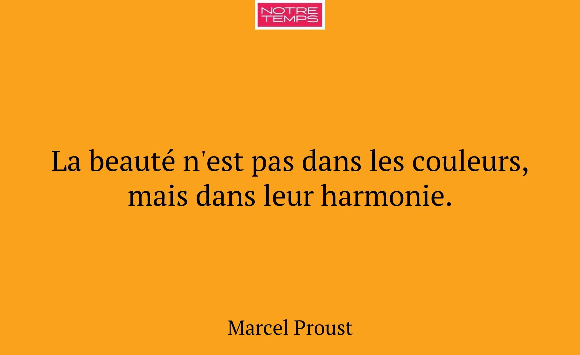 La beauté n'est pas dans les couleurs, mais dans l...