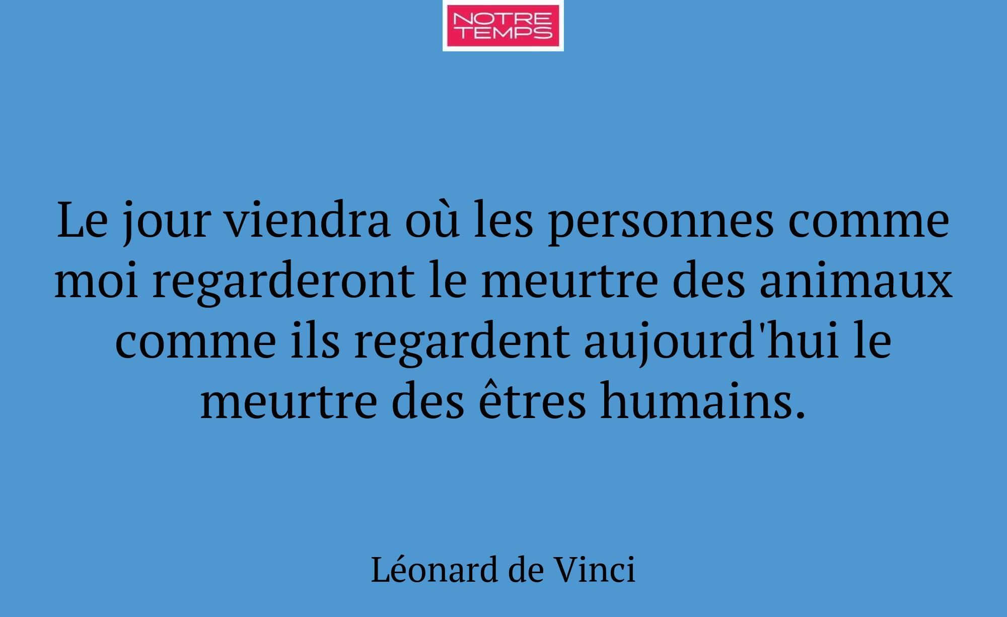 Le jour viendra où les personnes comme moi regarde...