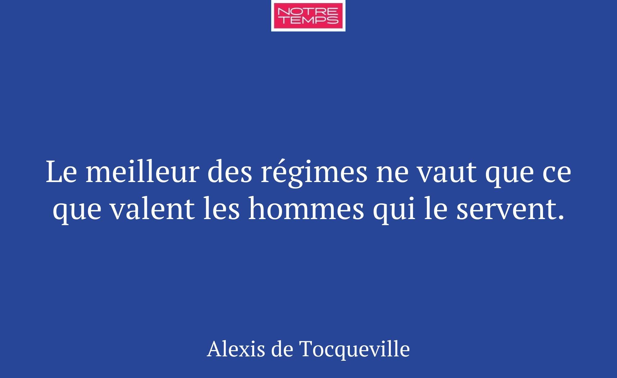 Le meilleur des régimes ne vaut que ce que valent...